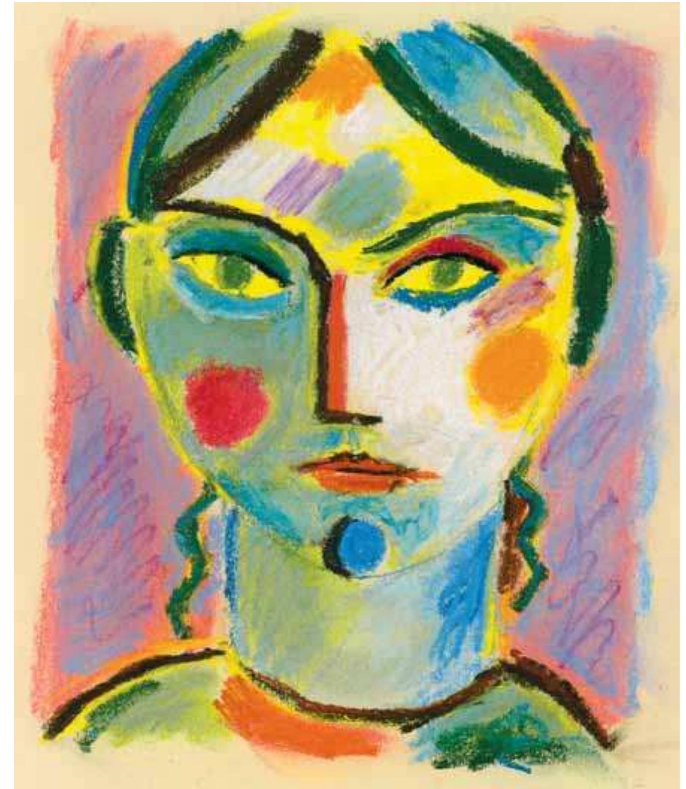 Figure In Color Figure 279 - The Fundamentals of Drawing in Colour