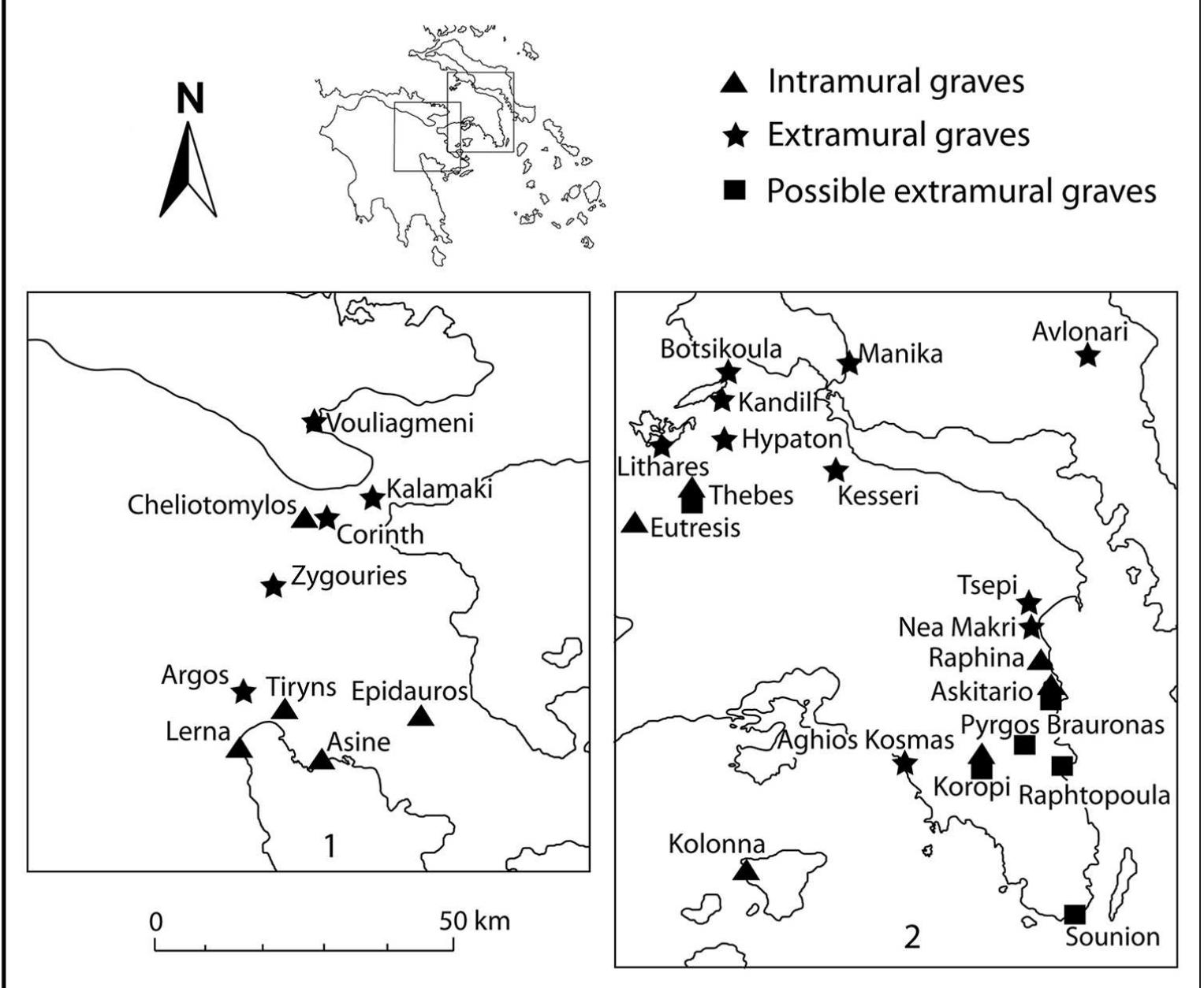 (PDF) An Early Helladic burial—connecting the living and the dead