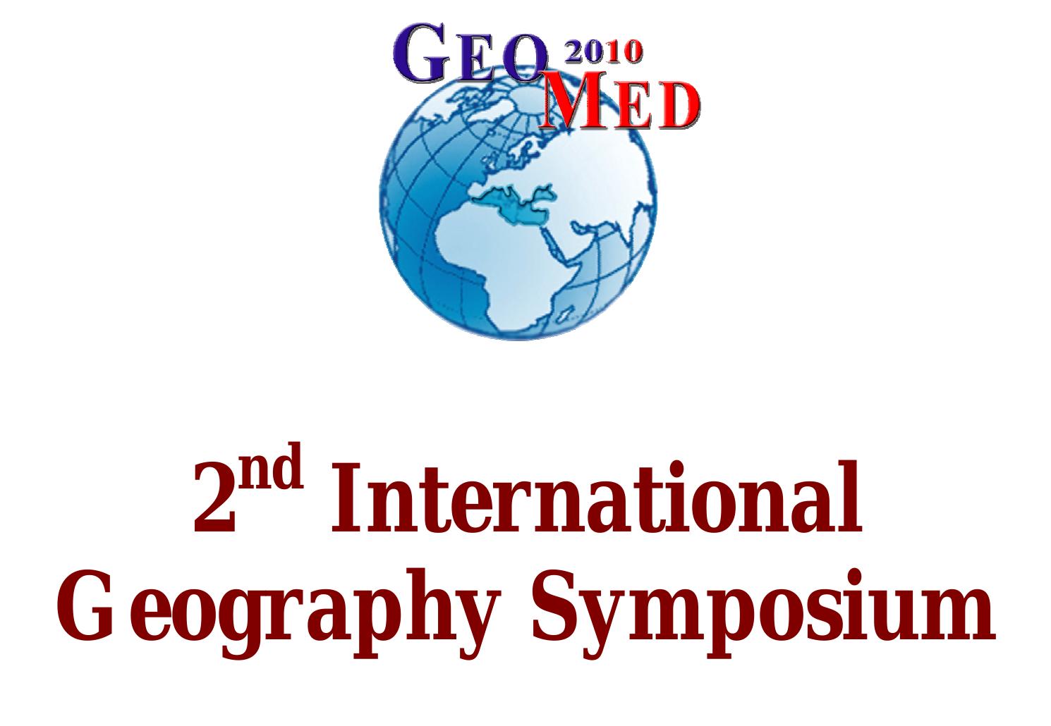 PDF) Proceedings- The 2nd International Geography Symposium