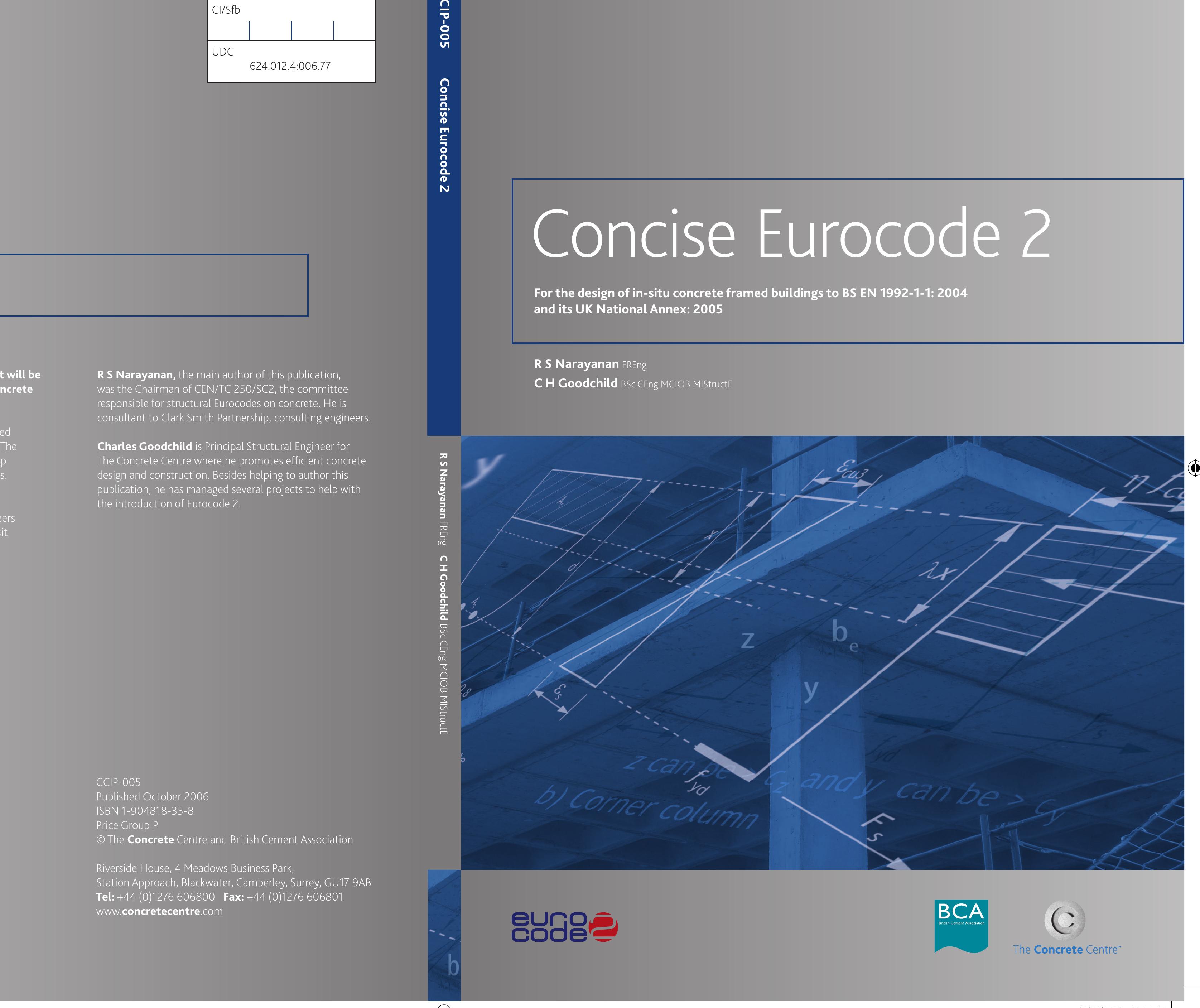 (PDF) Concise Eurocode 2