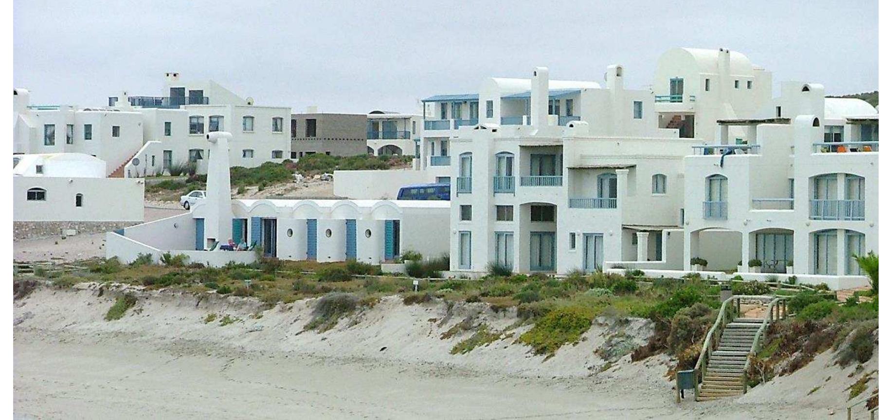 Fagan and his wife gwen on the terrace of their house