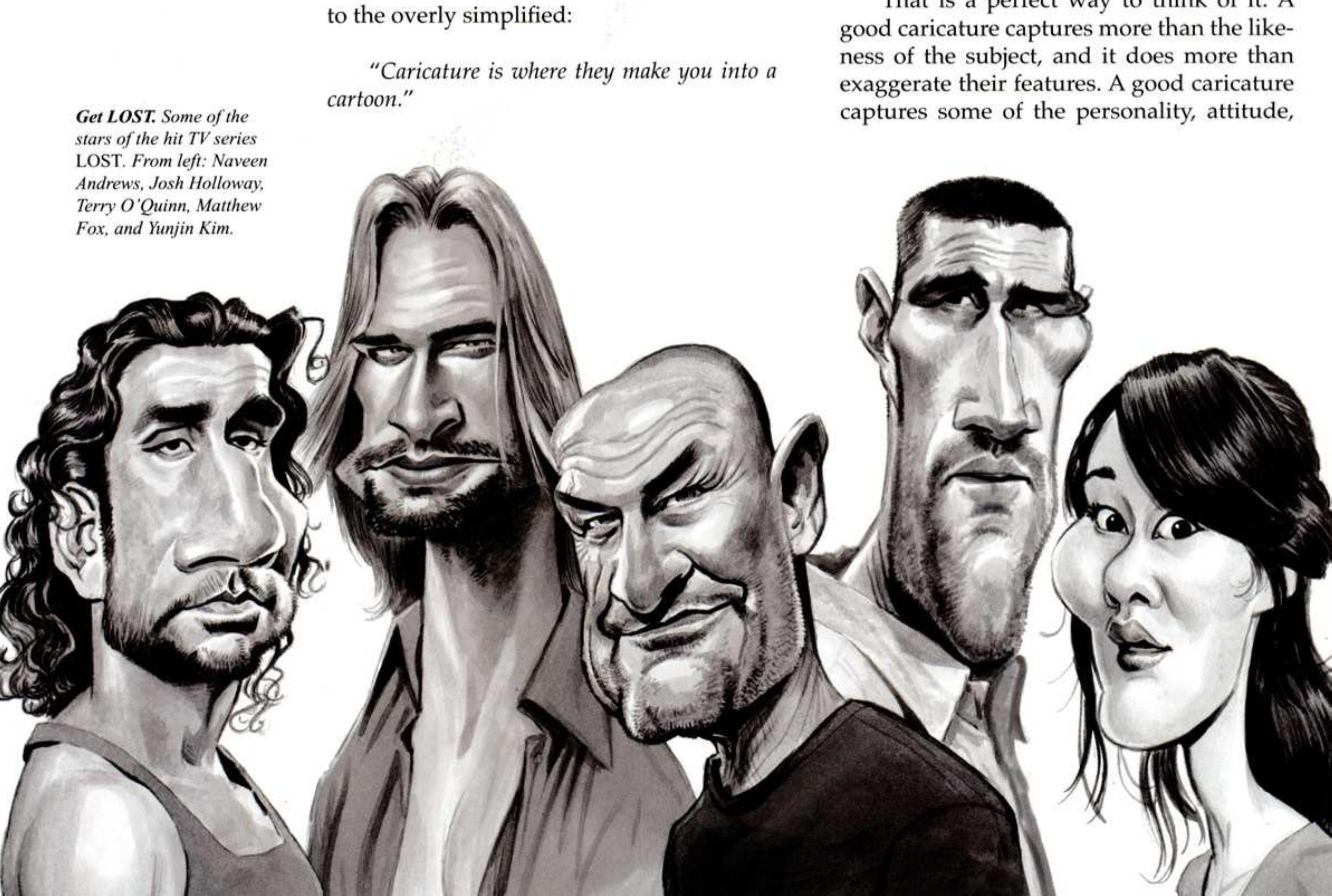 PDF) MAD Art of Caricatures by Tom Richmond