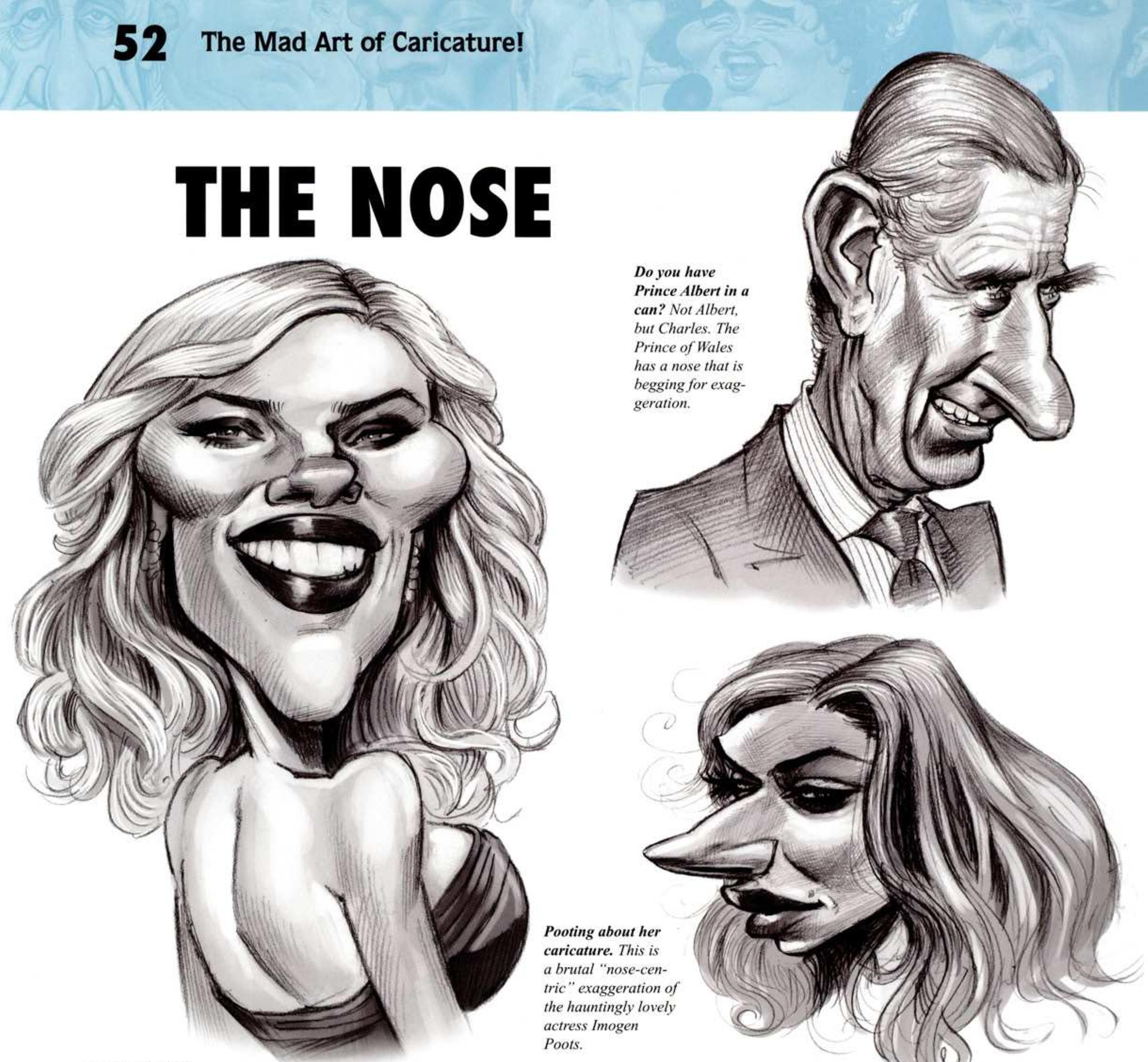 The Mad Art of Caricature!　Tom Richmond The Mad Art of Caricature- Digital! – Tom Richmond's Studio