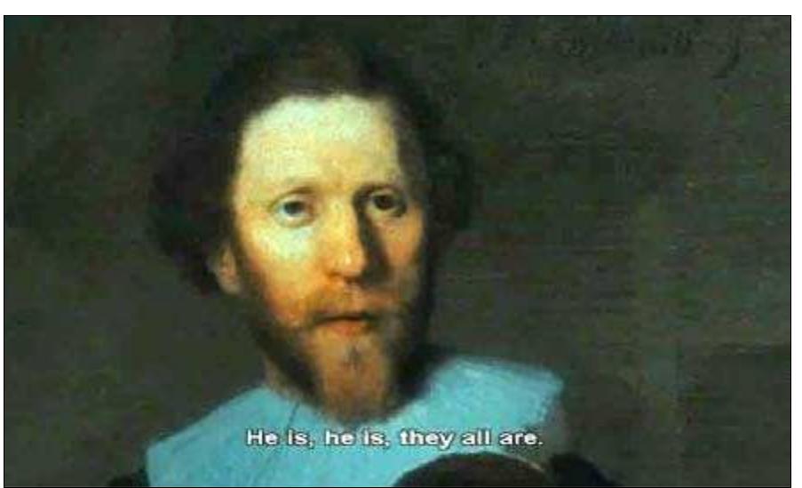 Fig. 13. (2’°55”-2’57”). A physician. 