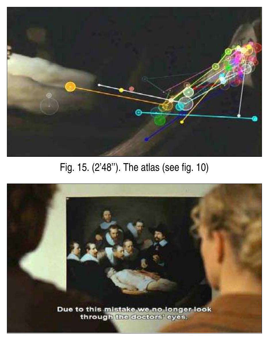 Fig. 16. (3'10”). The point of view shot. 