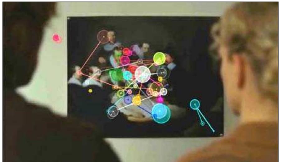 Fig. 18. (3'14”). The point of view shot. 