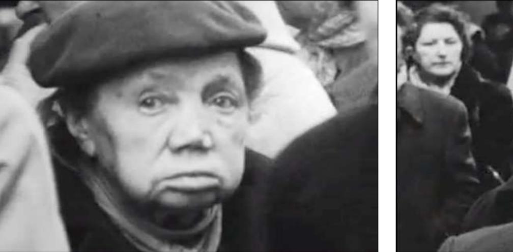 Fig. 12. L'Opéra-Mouffe © Agnés Varda et enfants 1994  SO wae Pee Pa ae ee Se, Pore] Saar cea ey) Maticnee seems wees seeiecumeararisl ye!  The pumpkin, then, as an externalization of the panic associated with pregnanc functions as a prosthetic womb—and like the womb, it is paradoxical in its potential fo bearing life and in its extreme fragility. As with the fecund, pregnant body contraste against the black void of nothingness in the opening four shots, the cutting open of th pumpkin also comments on the counterpoise between life and death in daily existence from which the paradox of “being-toward-death” emerges— that is, as we live, we ar every moment that much closer to death, every moment “being-toward-death”. Thi entanglement of life and death is the thread that sews together the images of L’Opéra Mouffe so that the film becomes not just a life story, but life’s story, exploring th breadth of human existence as marked by vitality, emotion, love, survival, alienatio: and ultimately, death. Varda frames her film as a diary of notes from the perspectiv 