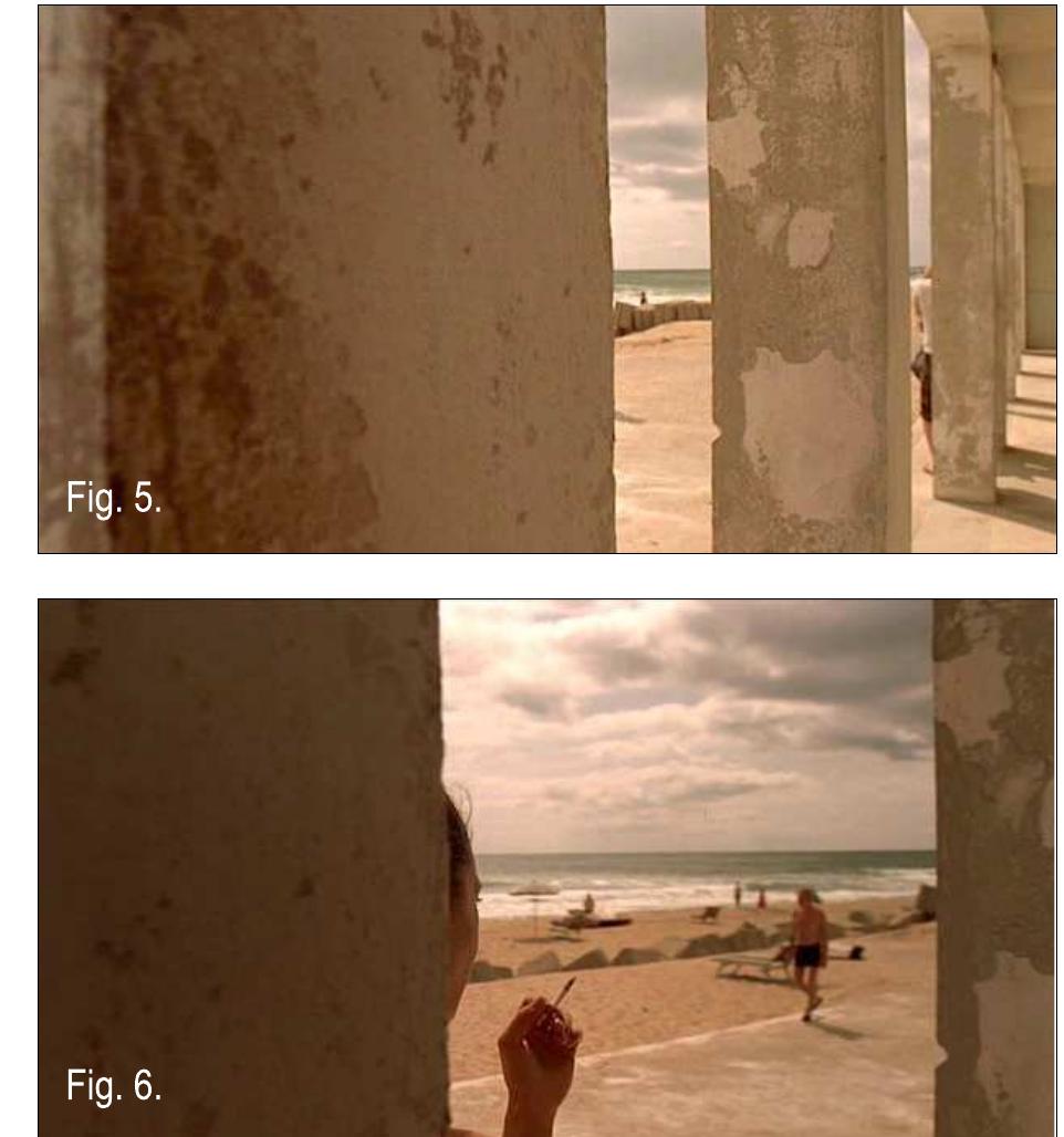 bh GQiitittes USCIS UIE Litt GO dG VVILUIC,  The train, the mobile heterotopia mediating between geocultural spaces, is a series of ironically framed stories transported to the West: thus the train is a carrier of lives, par- ticular stories, but also of frames, images. The moving seriality of the compartments and window frames may have a media-referential aspect reflecting on the seriality of the film strip. (Fig. 7.) As a mobile heterotopia, the train in the film does not mean vol- untary travelling, but entrapment, transportedness, objectification: the train under the 