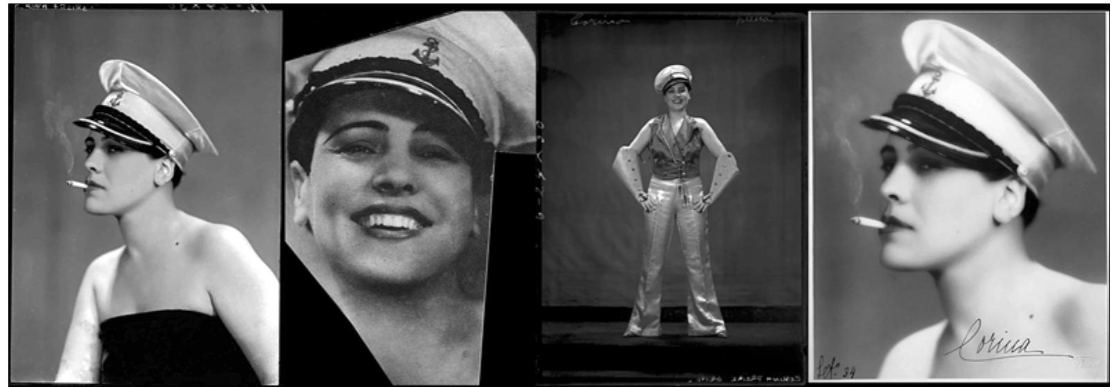 silva Nogueira, one of its leading photographers, benefited substantially from th ‘isibility that the magazine granted his photography. Throughout the pages of Noticit lustrado, we can follow theatrical activity, in particular the numerous shows, revue nd variety shows that followed Agua-Pé and adopted modernist aesthetics in stag lesigns, costumes and choreographies. Such a transformation is obvious if we compat he picture of actress Deolinda de Macedo in the Revista a Portuguesa Cabaz de Morangc 1926) with Satanella’s Charleston sketch from Agua-Pé (1927), the definite proof of th enewal that Vaudeville Theatre and photography were experiencing.  In any case, Satanella’s Agua-Pé photographs, particularly the dance sketch serie 