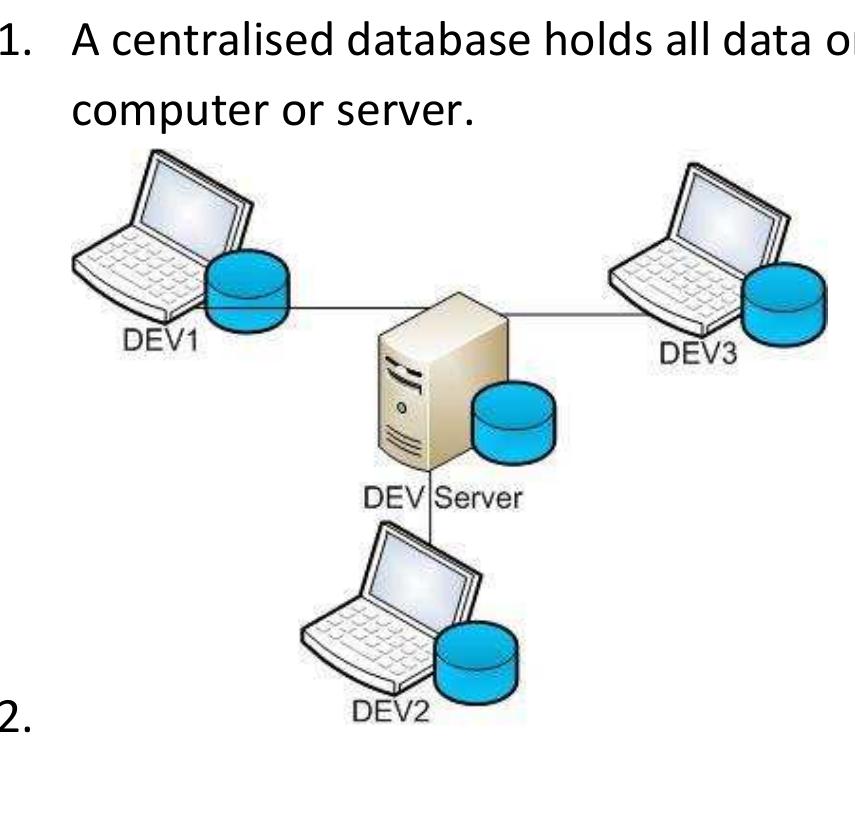 (PDF) Centralised Vs Distributed database