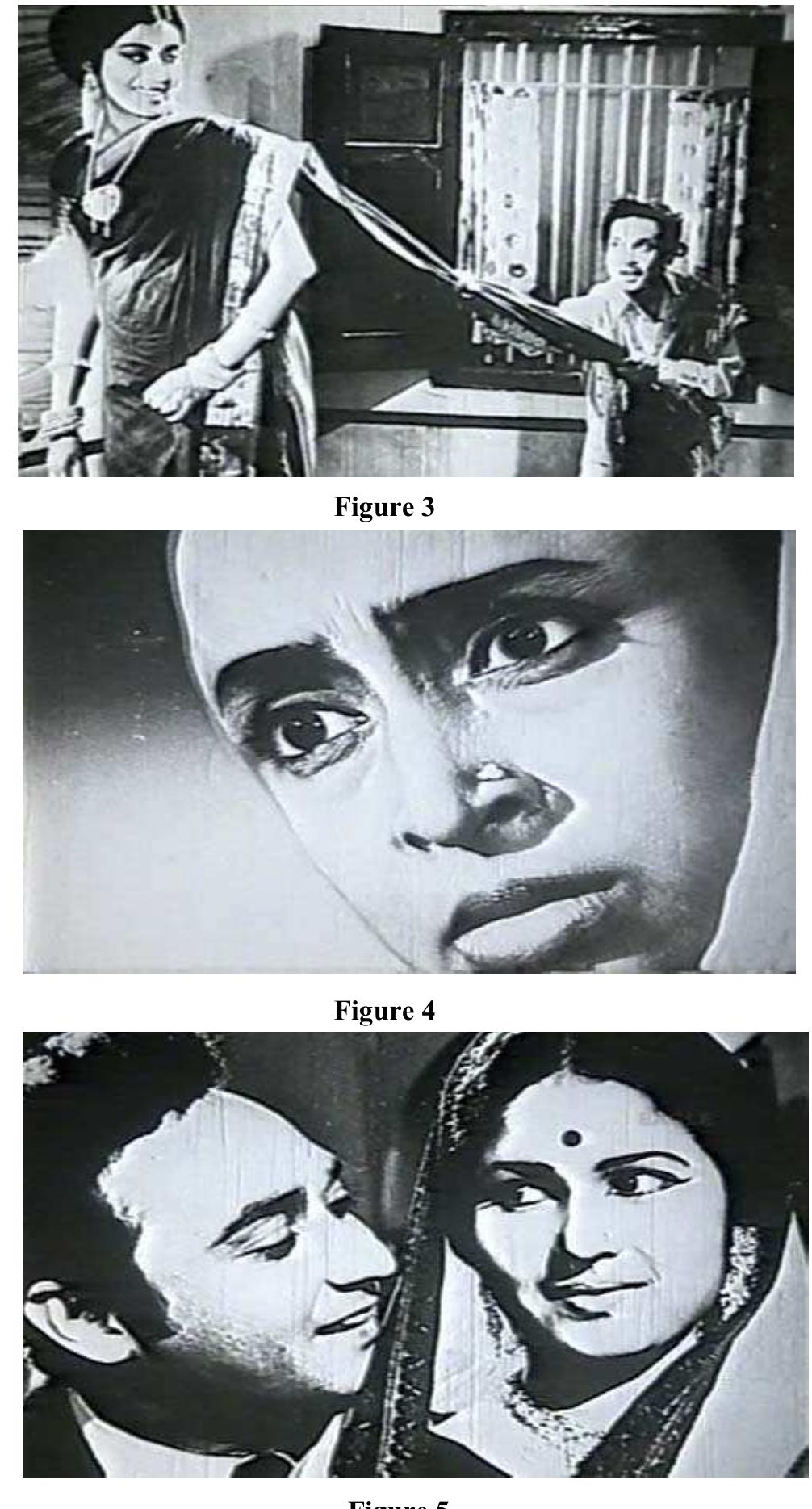 S 3, 4 and 5: the juxtaposition and collages of freeze