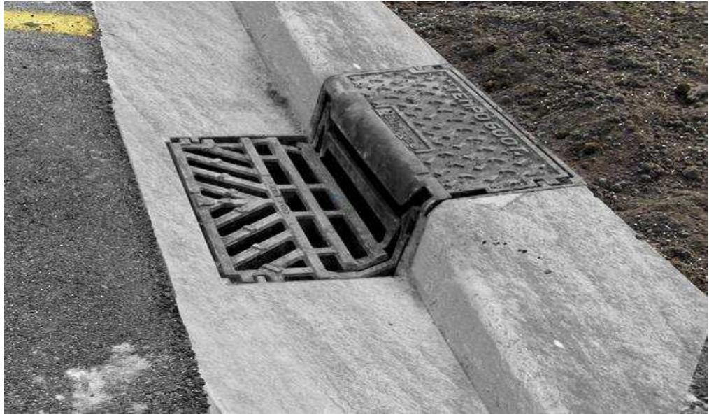 Figure 8 - from Highway Surface Drainage System & Problems
