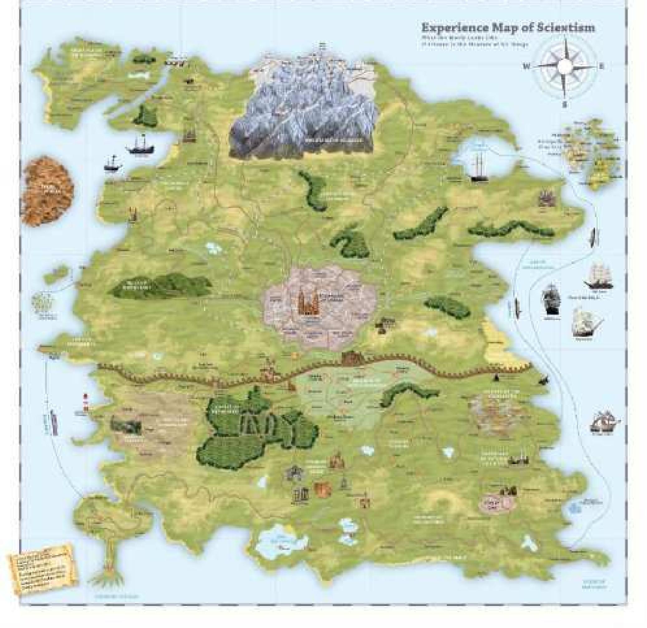 Scientologist Map (PDF) Experience Map of Scientism