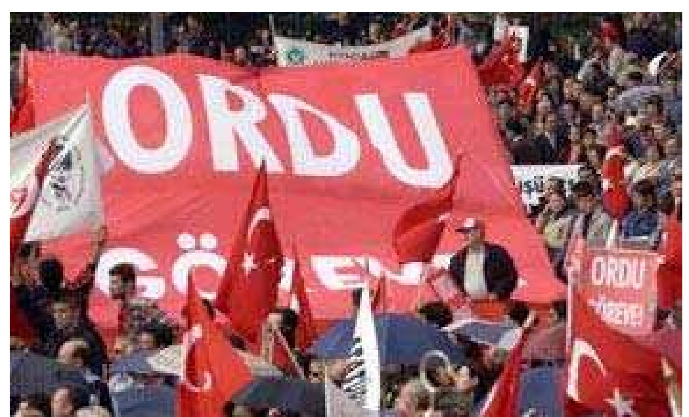 (PDF) The role of the military in Turkish politics