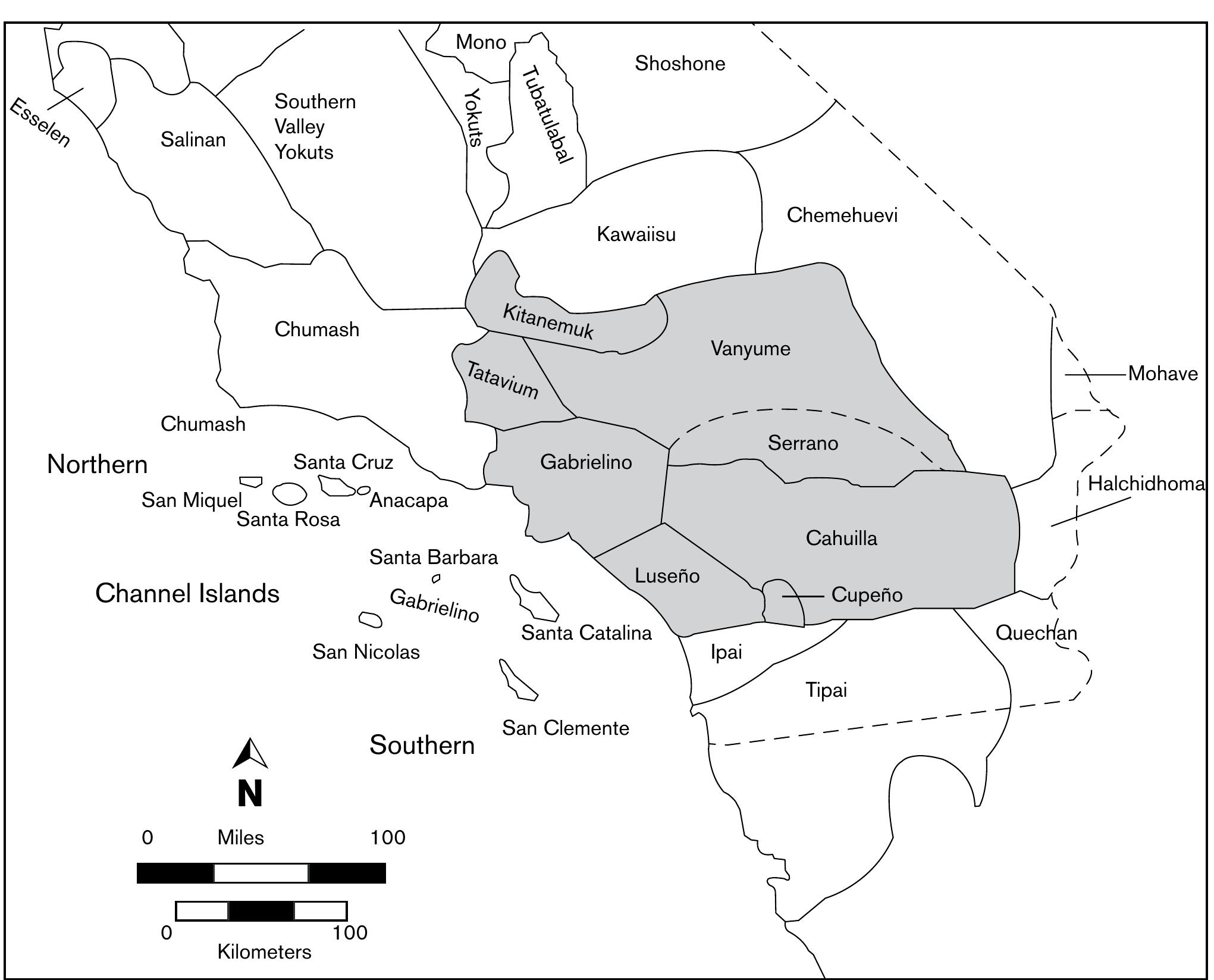 Numic Language Group (PDF) The Mitochondrial DNA Affinities of the Prehistoric People of San ...