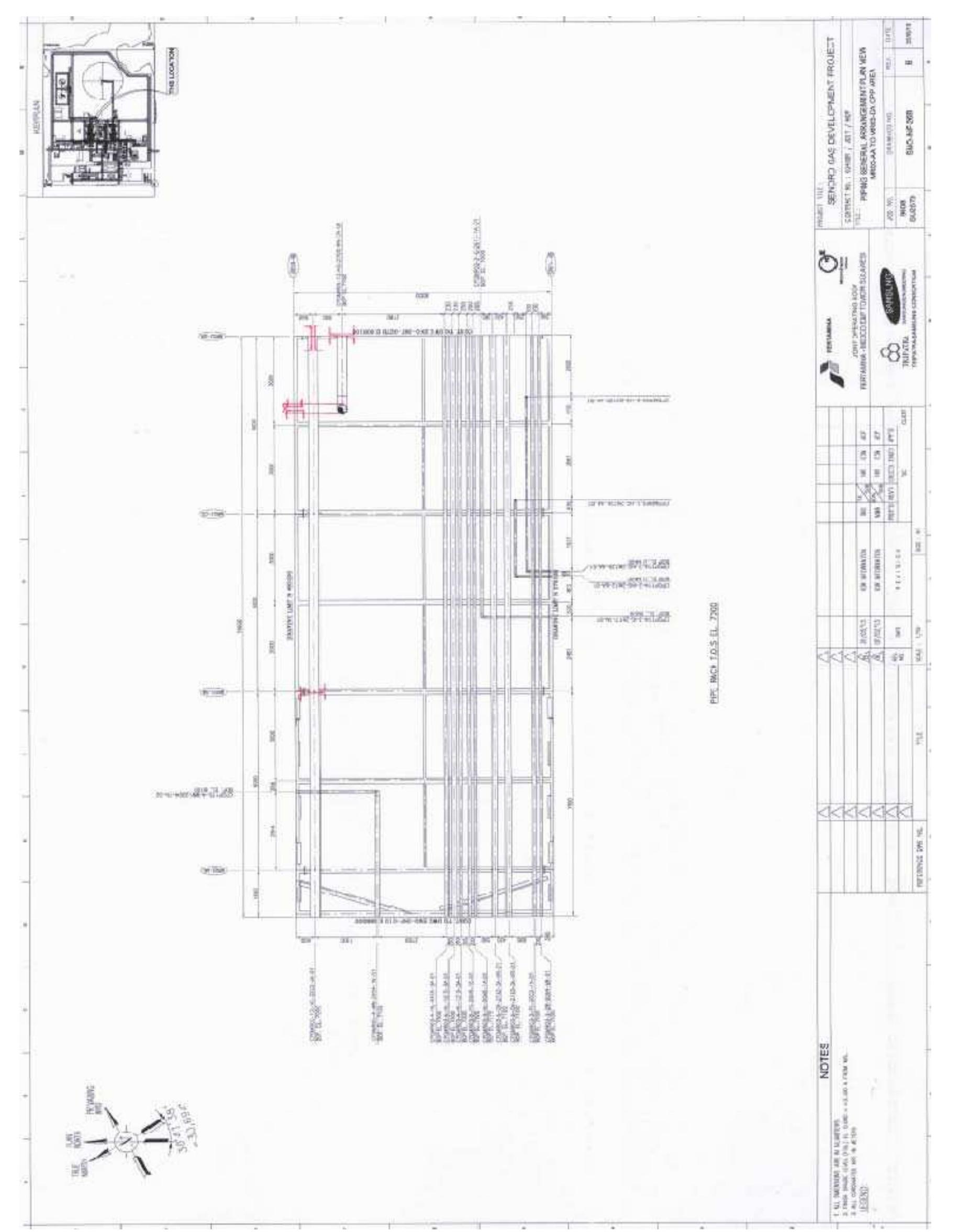 Pipe Rack Terminology (PDF) CLIENT CALCULATION OF PIPE RACK STRUCTURE