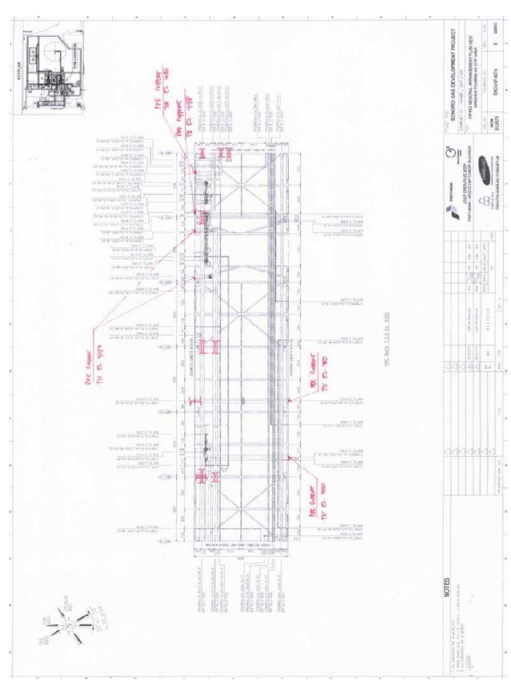 (PDF) CLIENT CALCULATION OF PIPE RACK STRUCTURE
