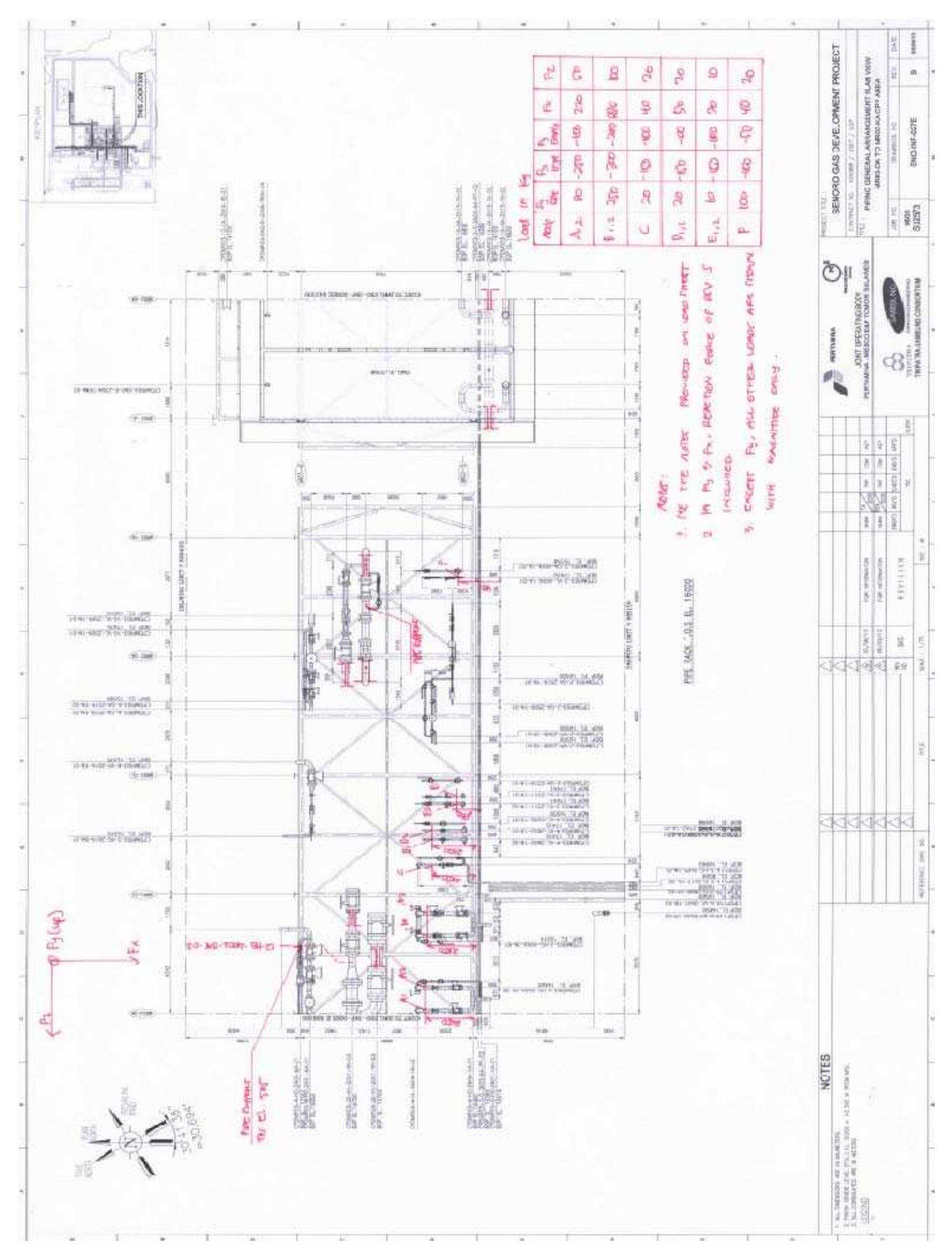 (PDF) CLIENT CALCULATION OF PIPE RACK STRUCTURE