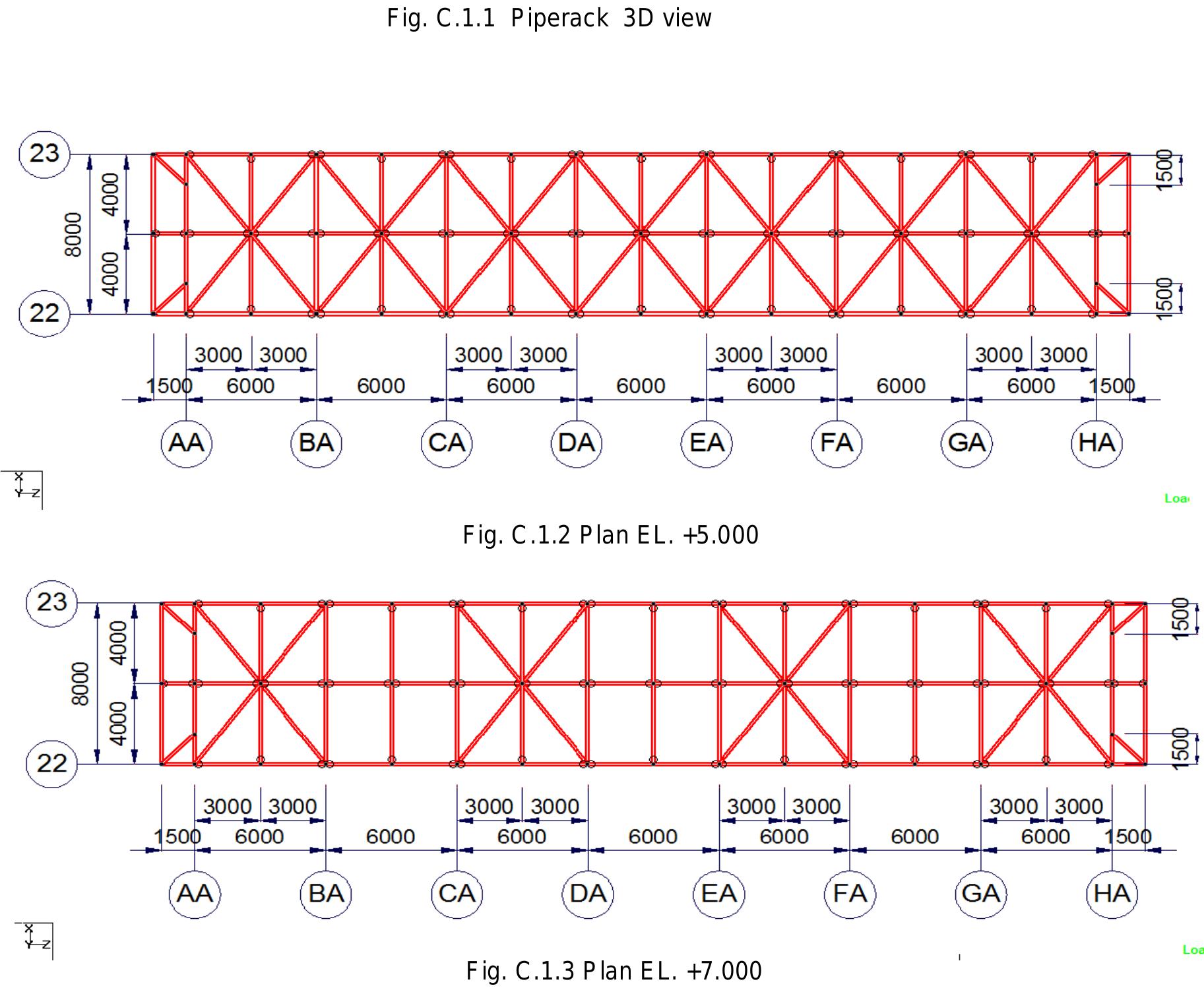 Pipe Rack Terminology (PDF) CLIENT CALCULATION OF PIPE RACK STRUCTURE