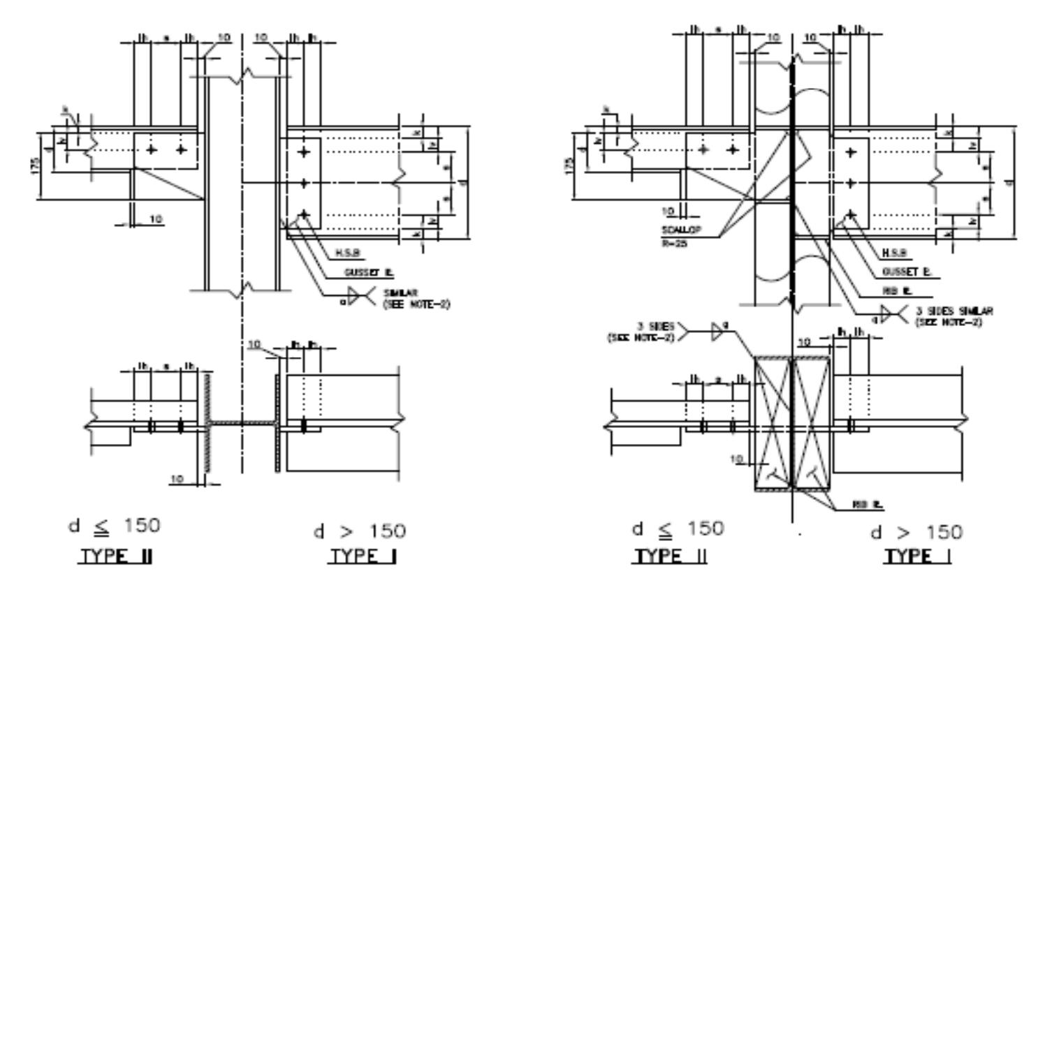 Figure 54 - CLIENT CALCULATION OF PIPE RACK STRUCTURE