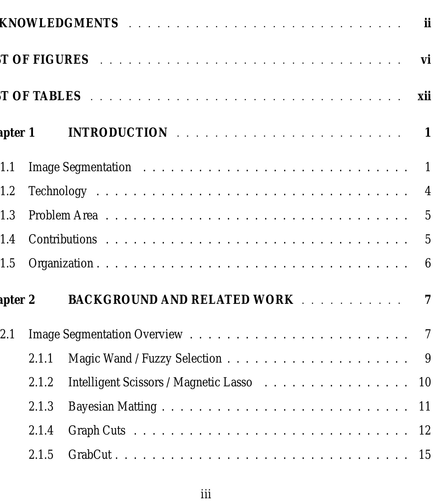 Table 1 - GPU Random Walkers for Image Segmentation