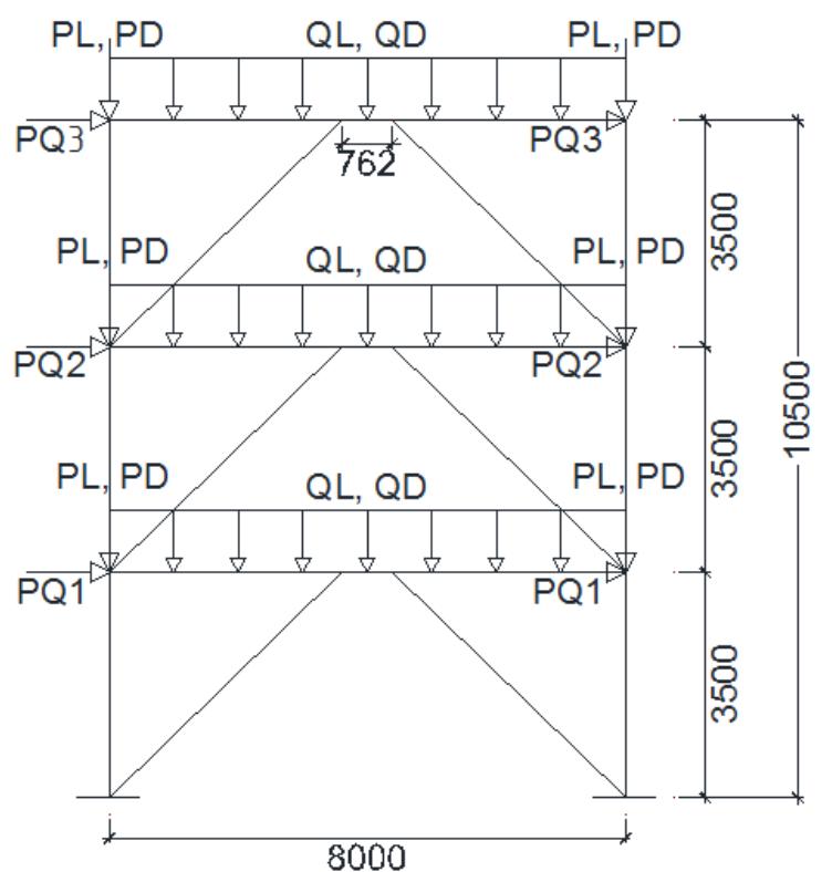 (PDF) Optimization of Eccentrically Braced Frame (EBF) Steel Structure ...