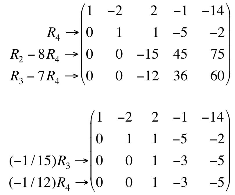 (PDF) System of linear Equation.............