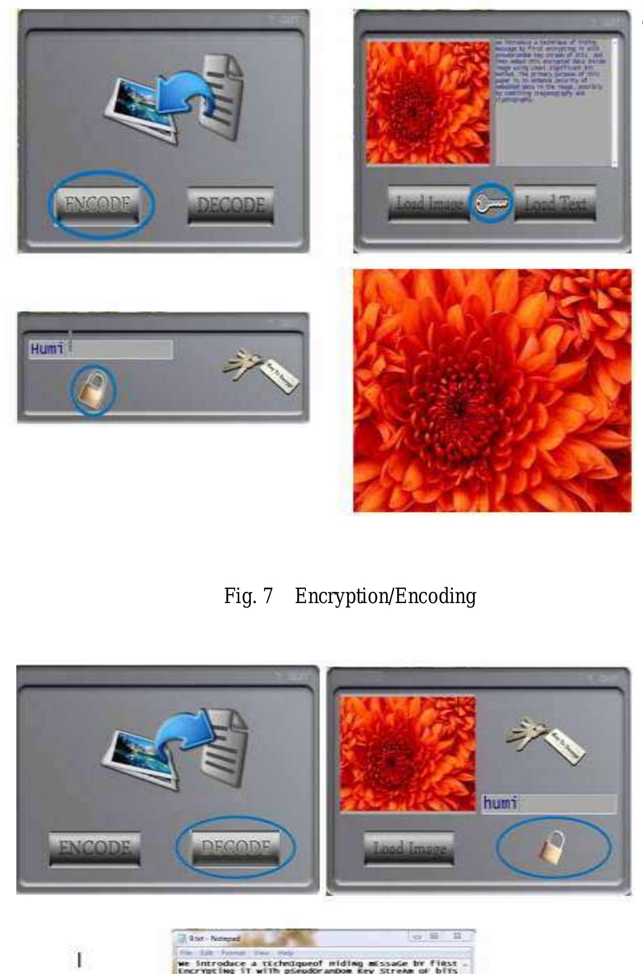 (PDF) Message Encryption by Processing Image Using Pseudo Random Key ...
