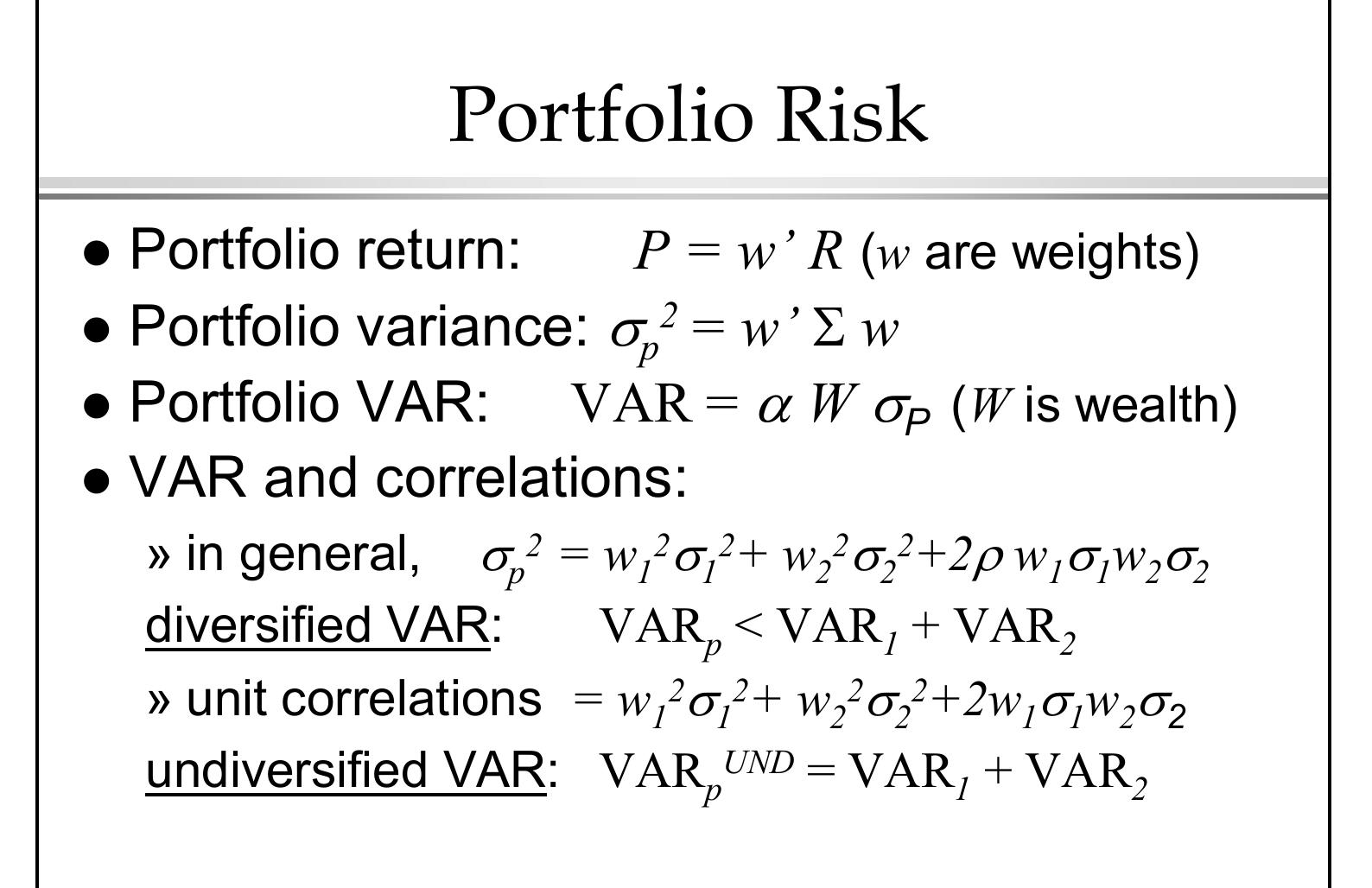 (PDF) Managing Market Risk Managing Market Risk