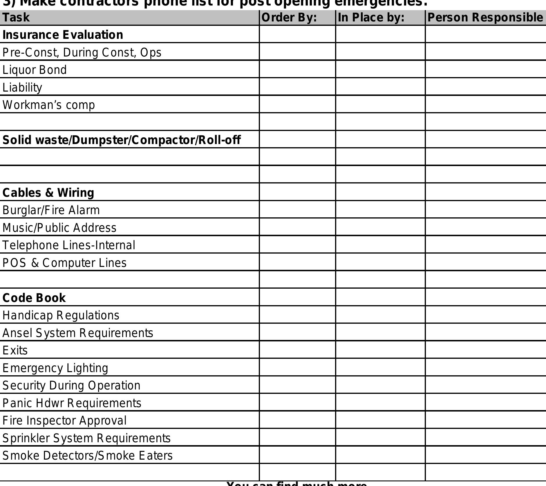 table-1-from-restaurant-pre-opening-checklist