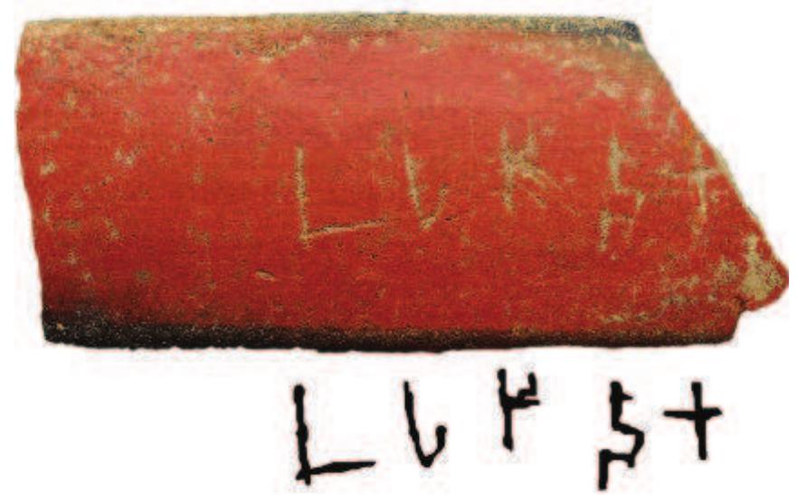 Fig. 60. No. 68, phase “cl”, dining plate, Tissa Form G1, BRW. 