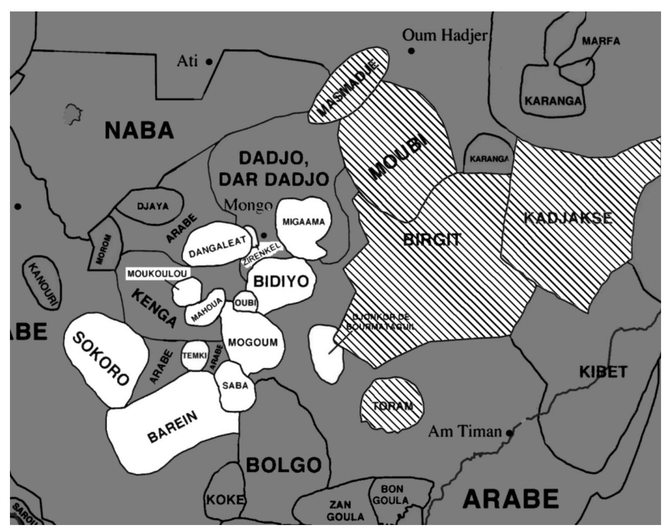 Chadic Language Table (PDF) Classification and description of the Chadic languages of the ...