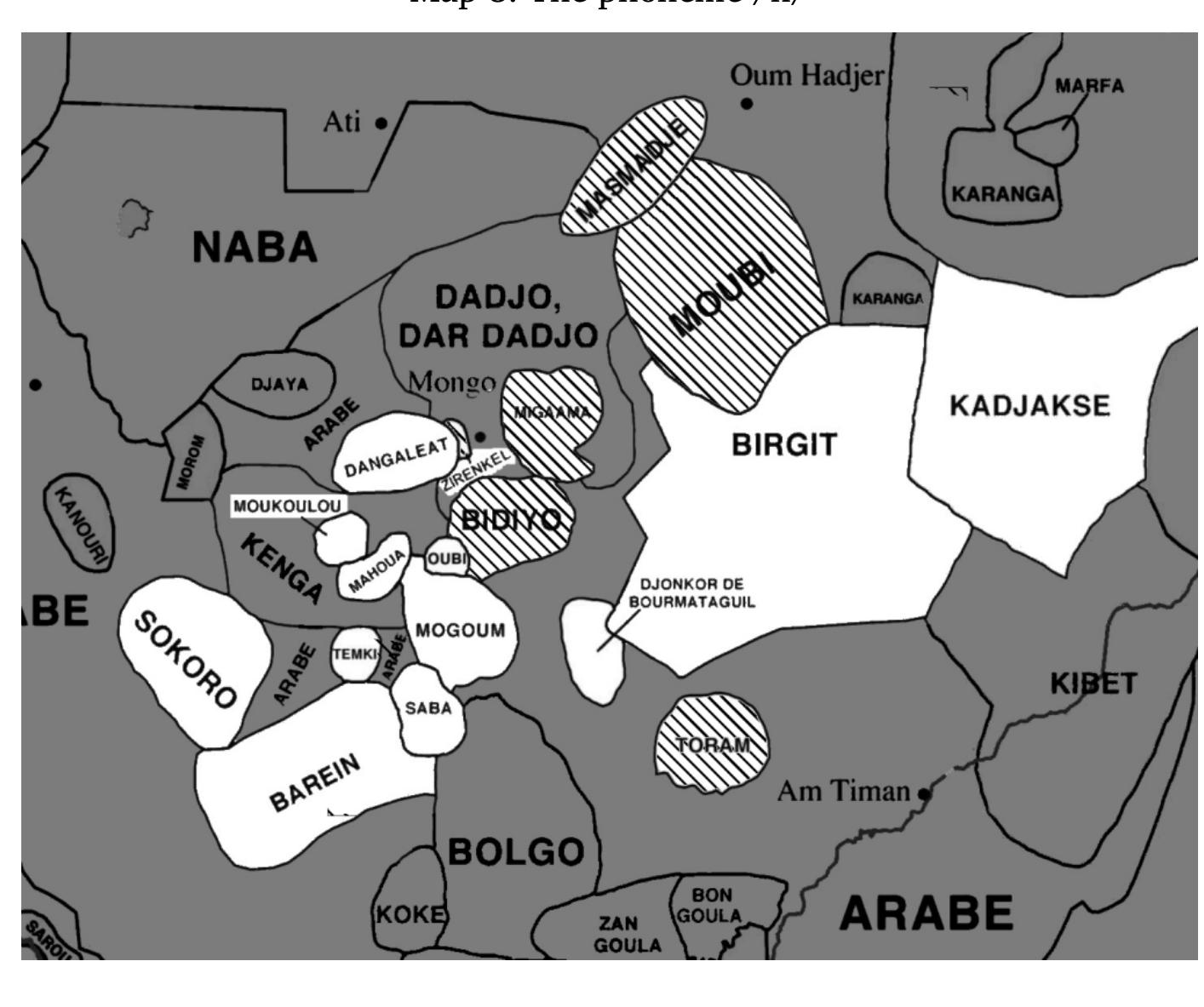 Chadic Language Table (PDF) Classification and description of the Chadic languages of the ...