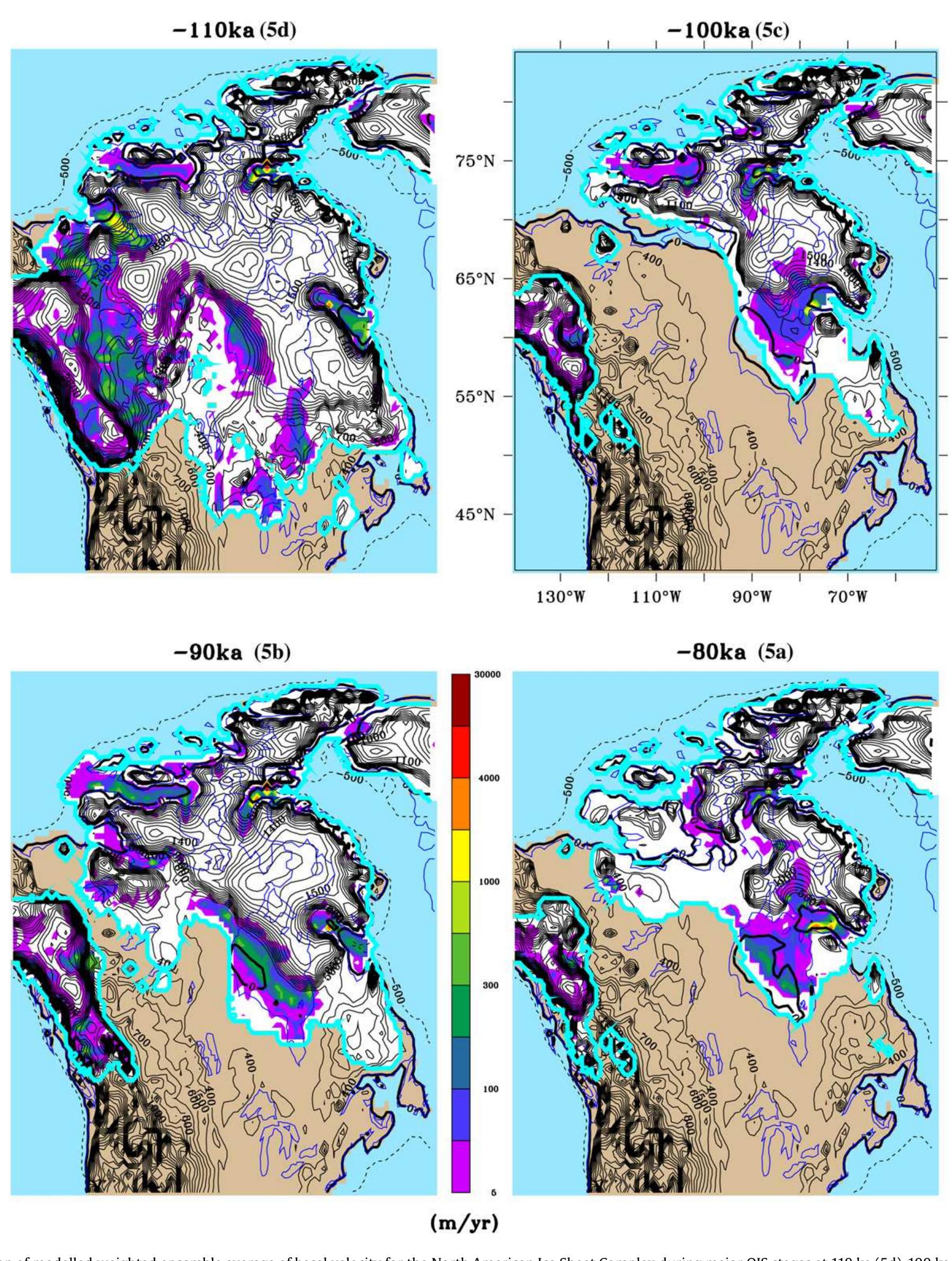 (PDF) Dynamics of the North American Ice Sheet Complex during its ...