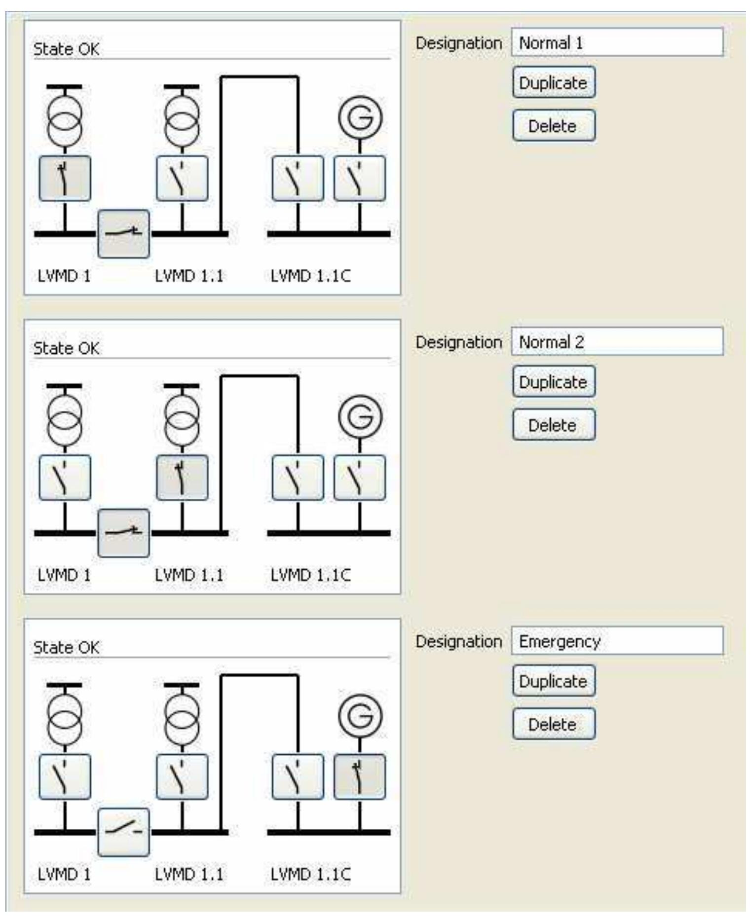 Simaris Configuration (PDF) Short Circuit Calculations with SIMARIS design