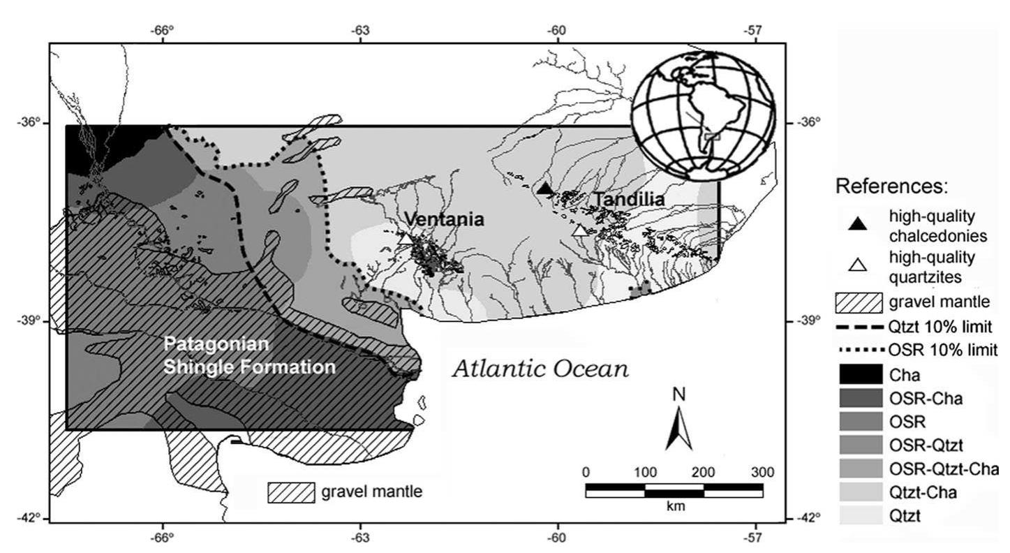 Osr Area Figure 8 - The Spatial Structure of Lithic Landscapes: The