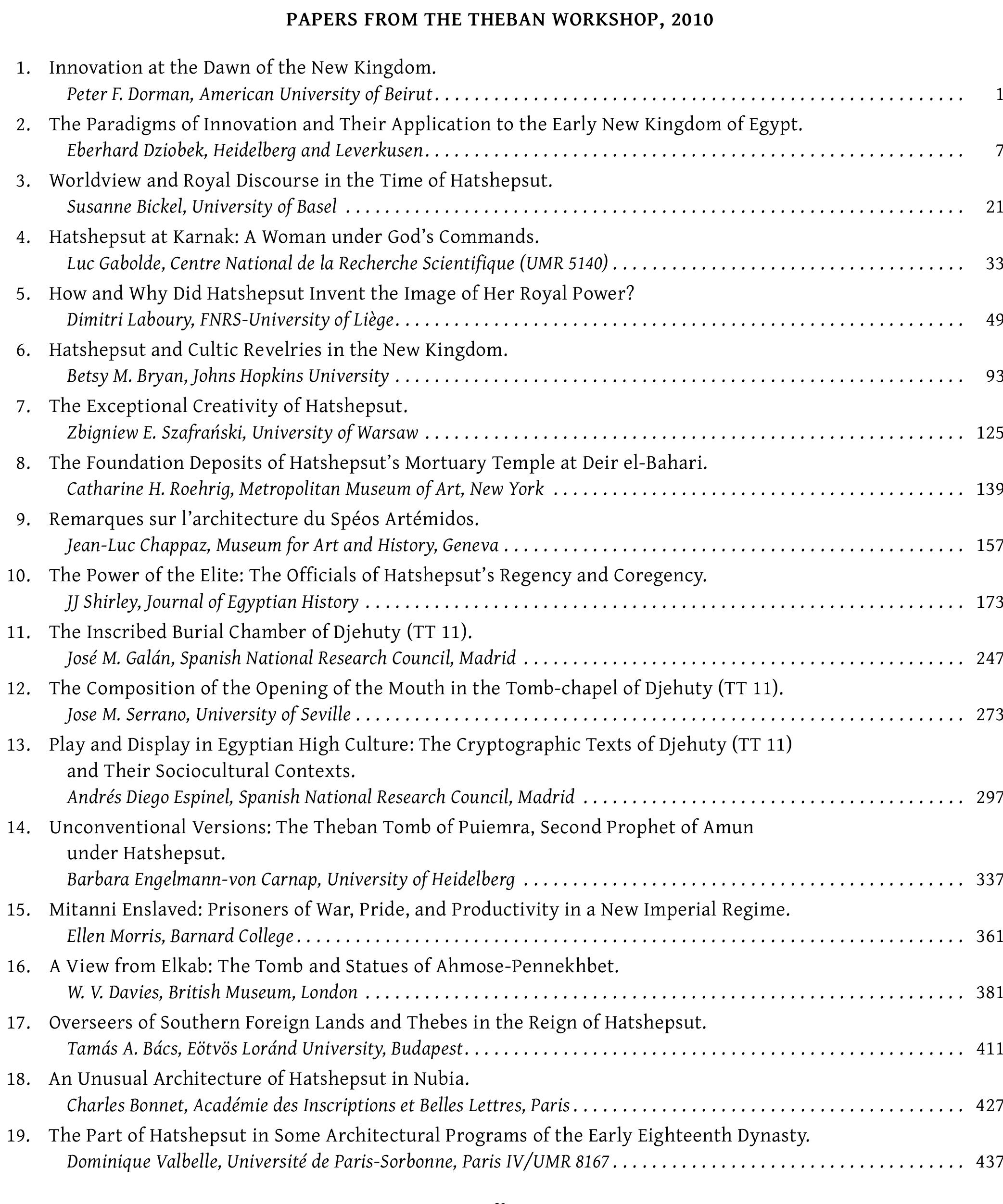 How and why did Hatshepsut invent the image of her royal power?_SAOC 69