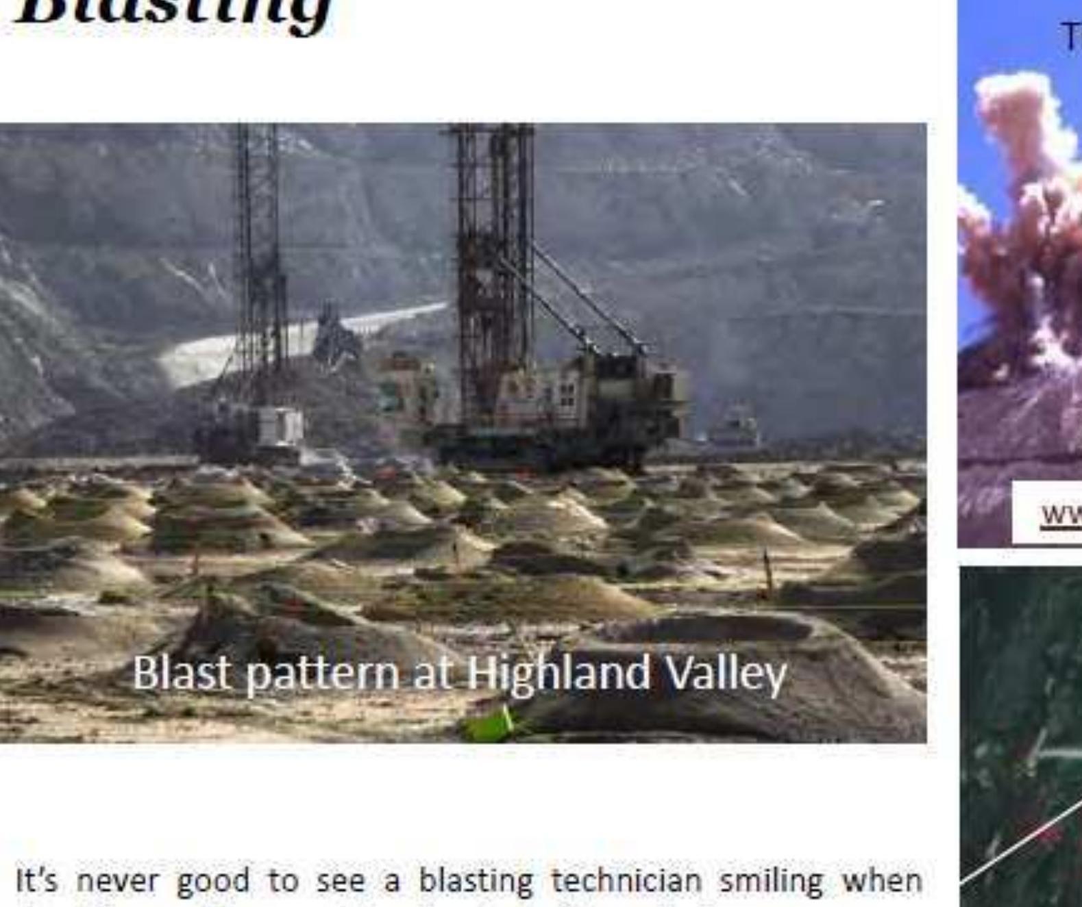 Figure 7 - from Lecture 4 Open Pit Mining Presentation