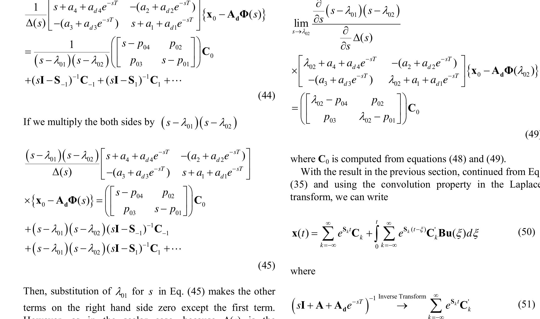 (PDF) Solution of systems of linear delay differential equations via ...