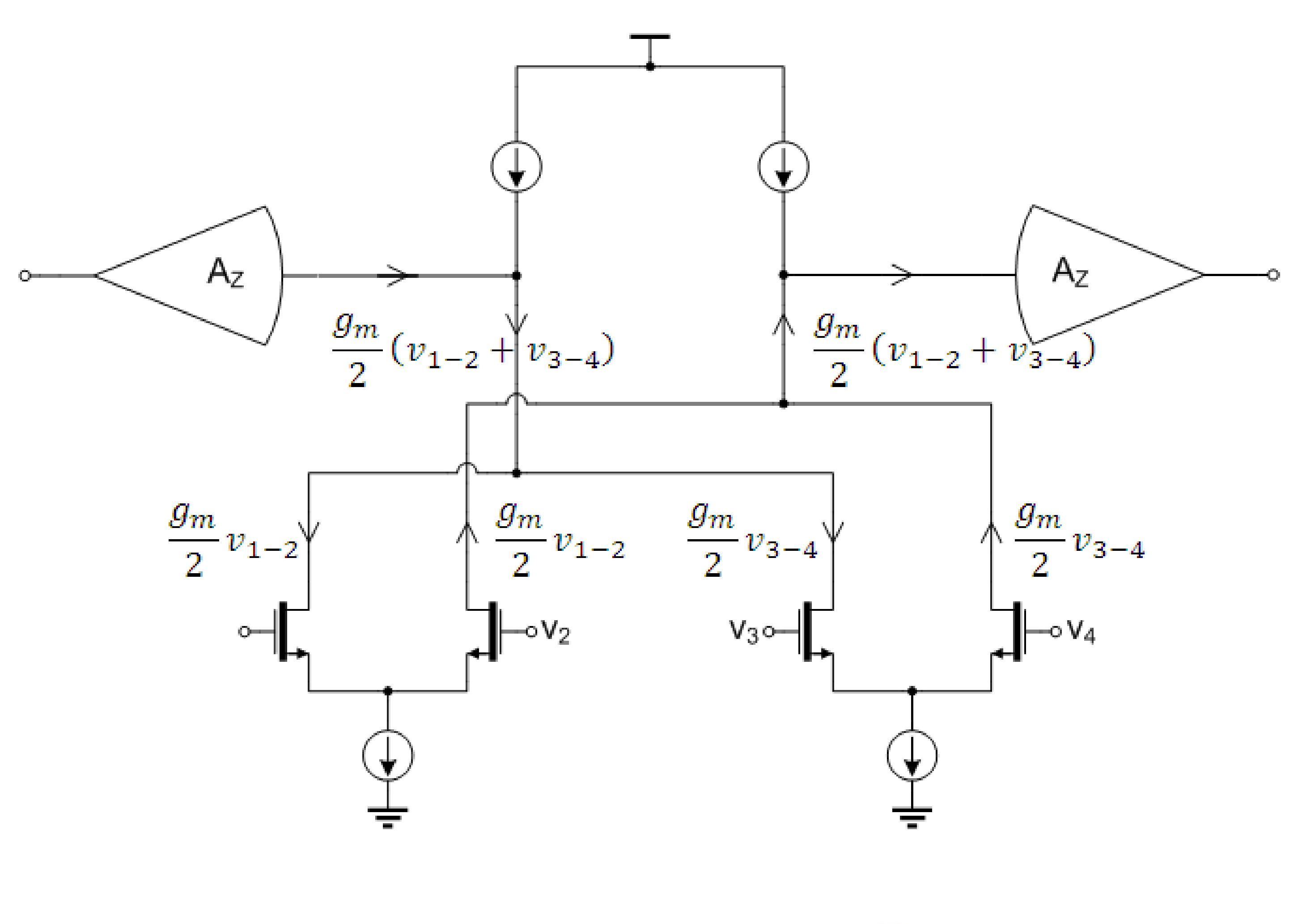 Figure 12 - from The Differential Difference Amplifier (DDA)