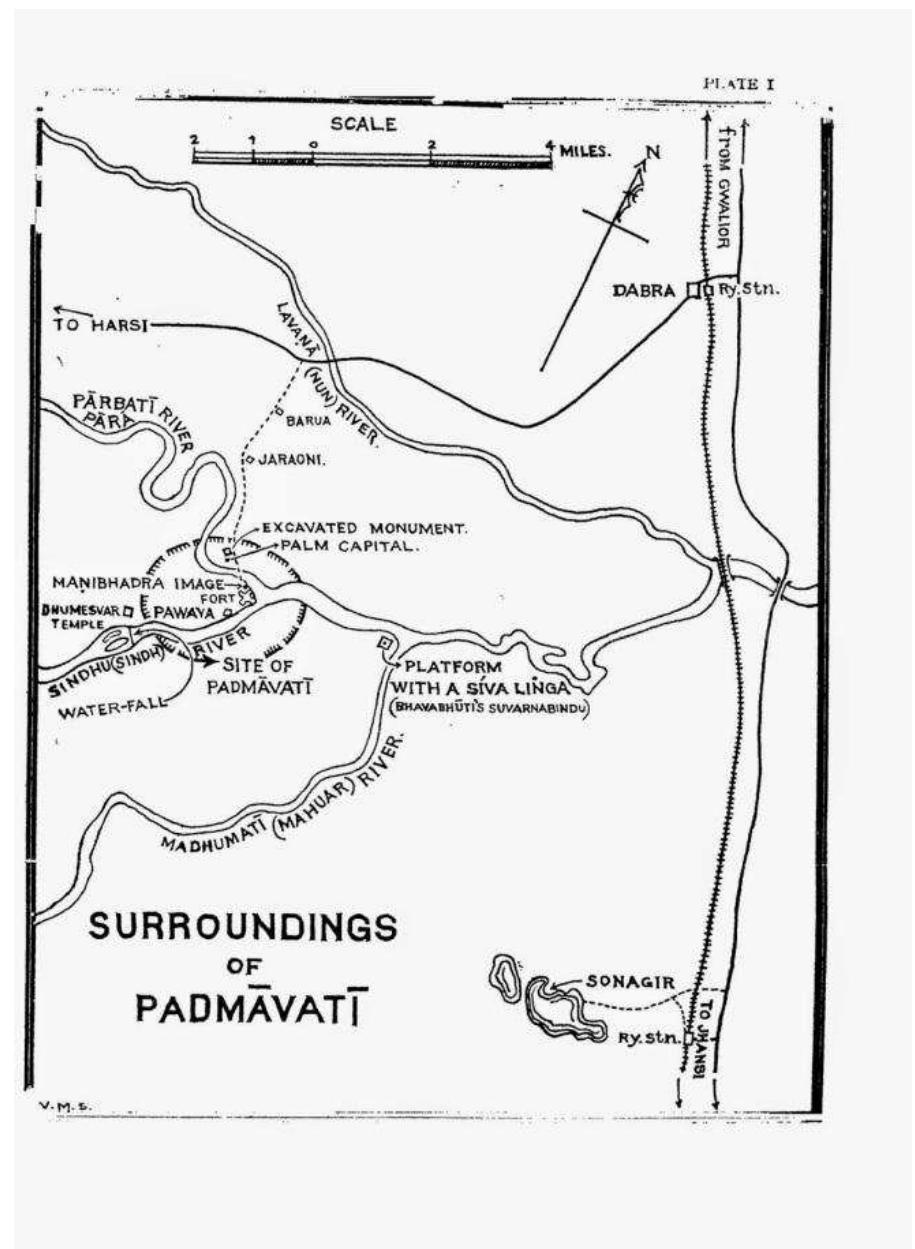 Figure 16 - from An Account of the Lost City of Padmavati