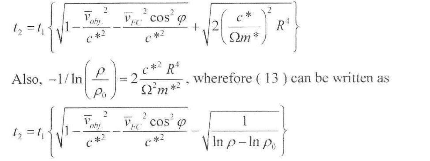 (PDF) Time Dilation and Space-Time Curvature in Fluid Mechanical Physics