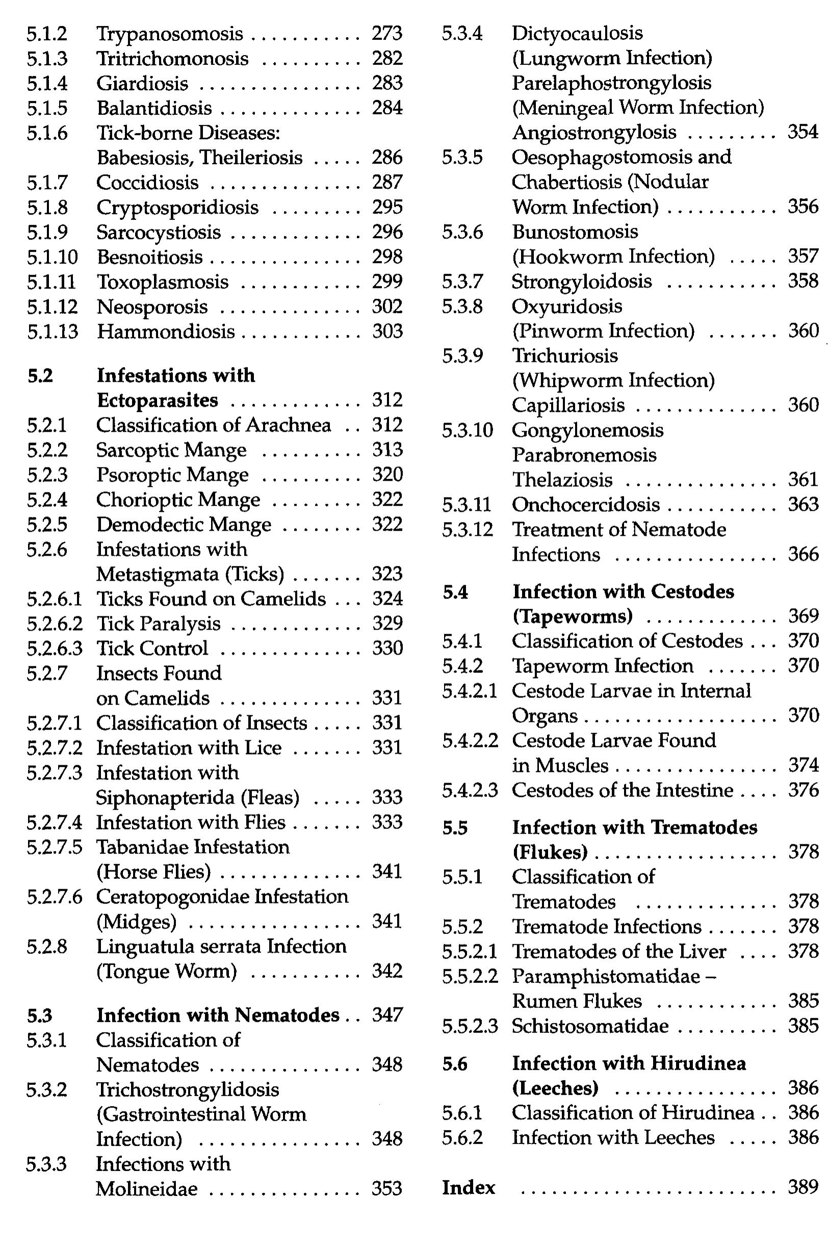 PDF) Infectious diseases of Camels