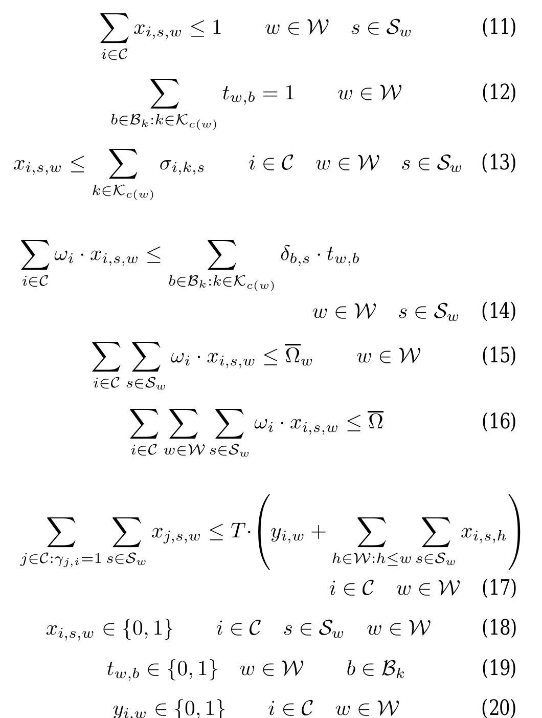 (PDF) Modeling and solving the train load planning problem in seaport ...