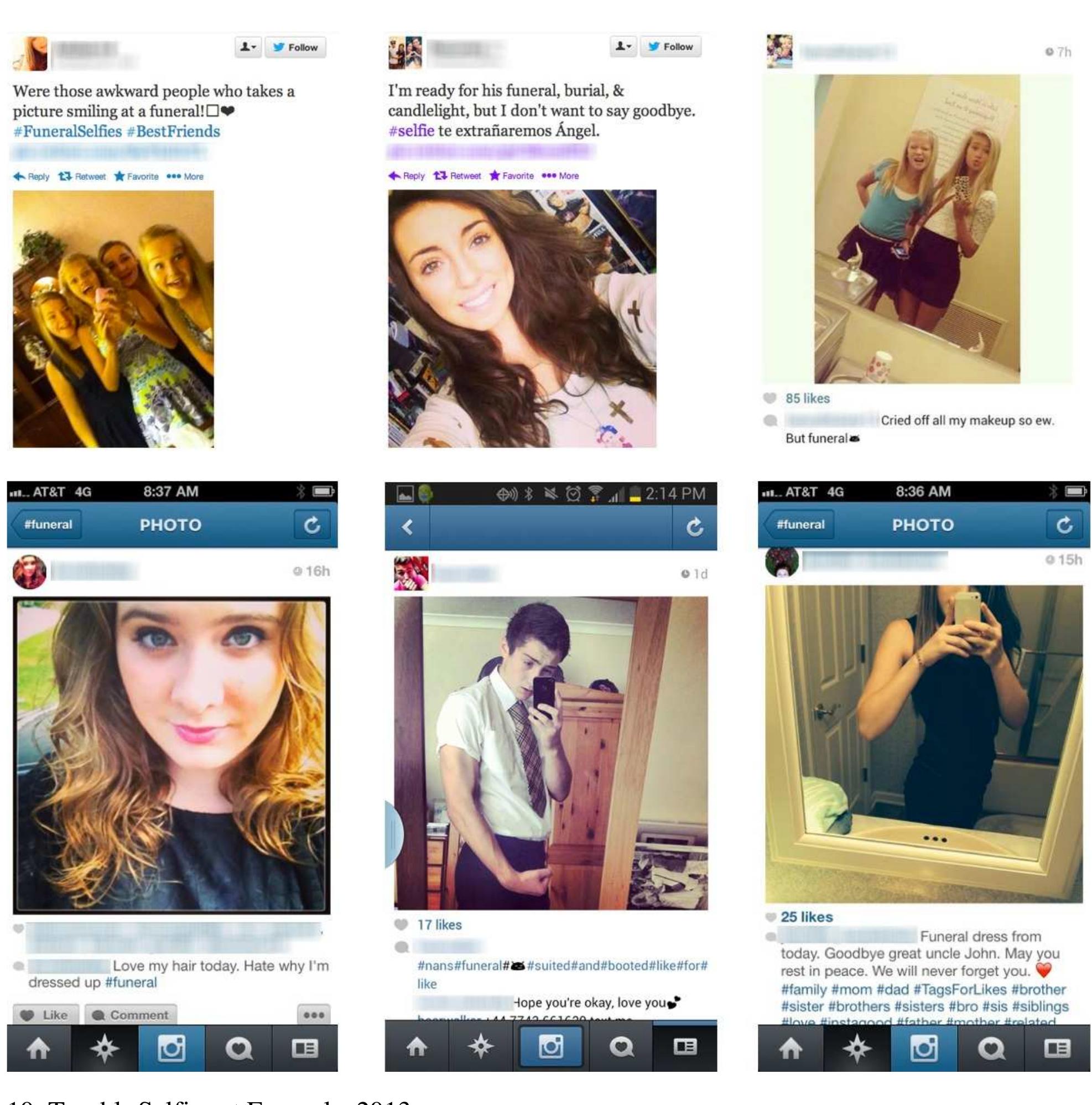 critical comments. A year later, similar poses taken at the Auschwitz concentration camp aroused  4 Ruth Margalit, “Should Auschwitz be a site for selfies?”, The New Yorker, 26 juin, 2014.  