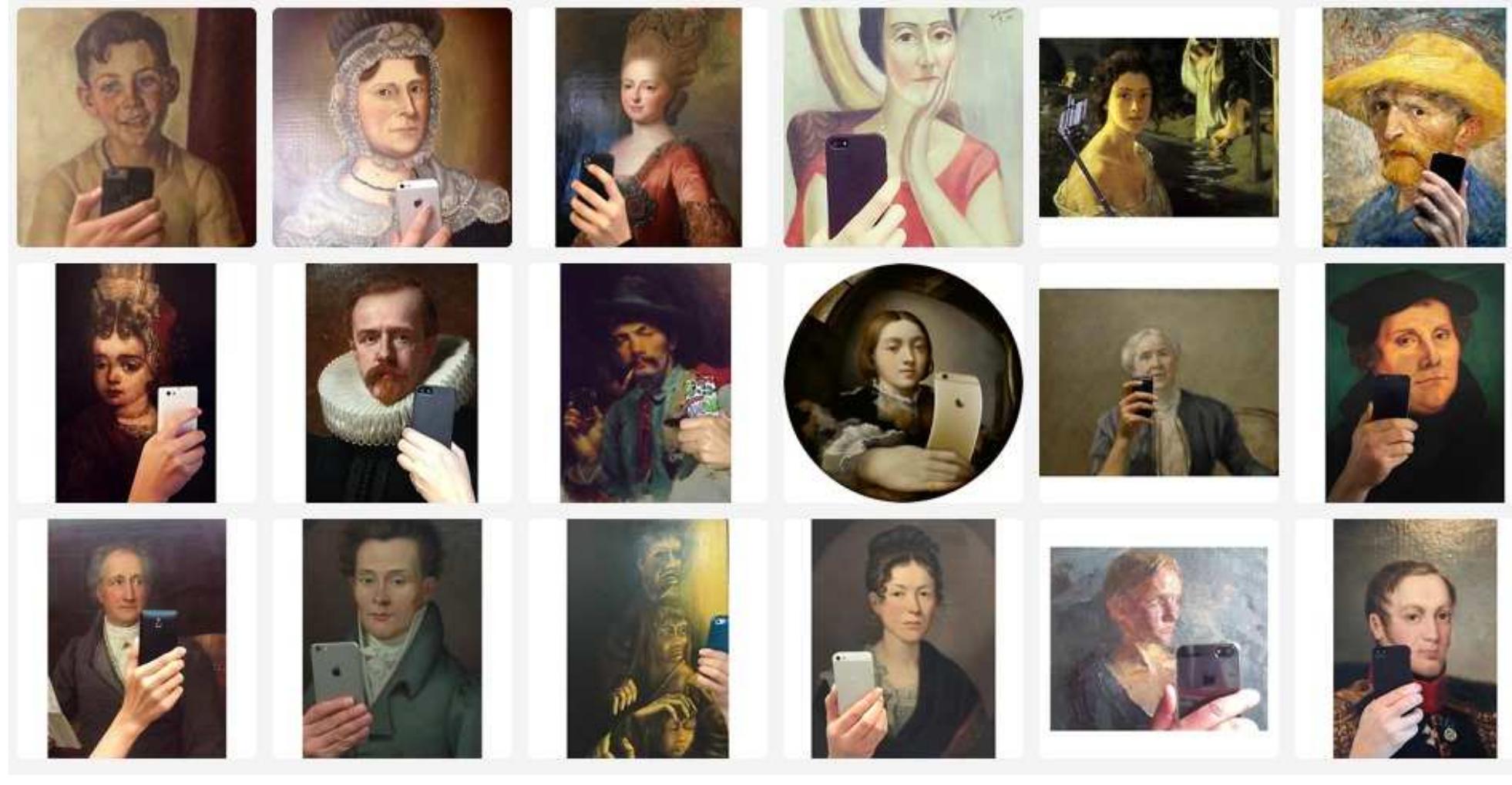 13. Tumblr Museum of selfies.  Coming from the scion of the British Monarchy, this gibe made the press react. The 