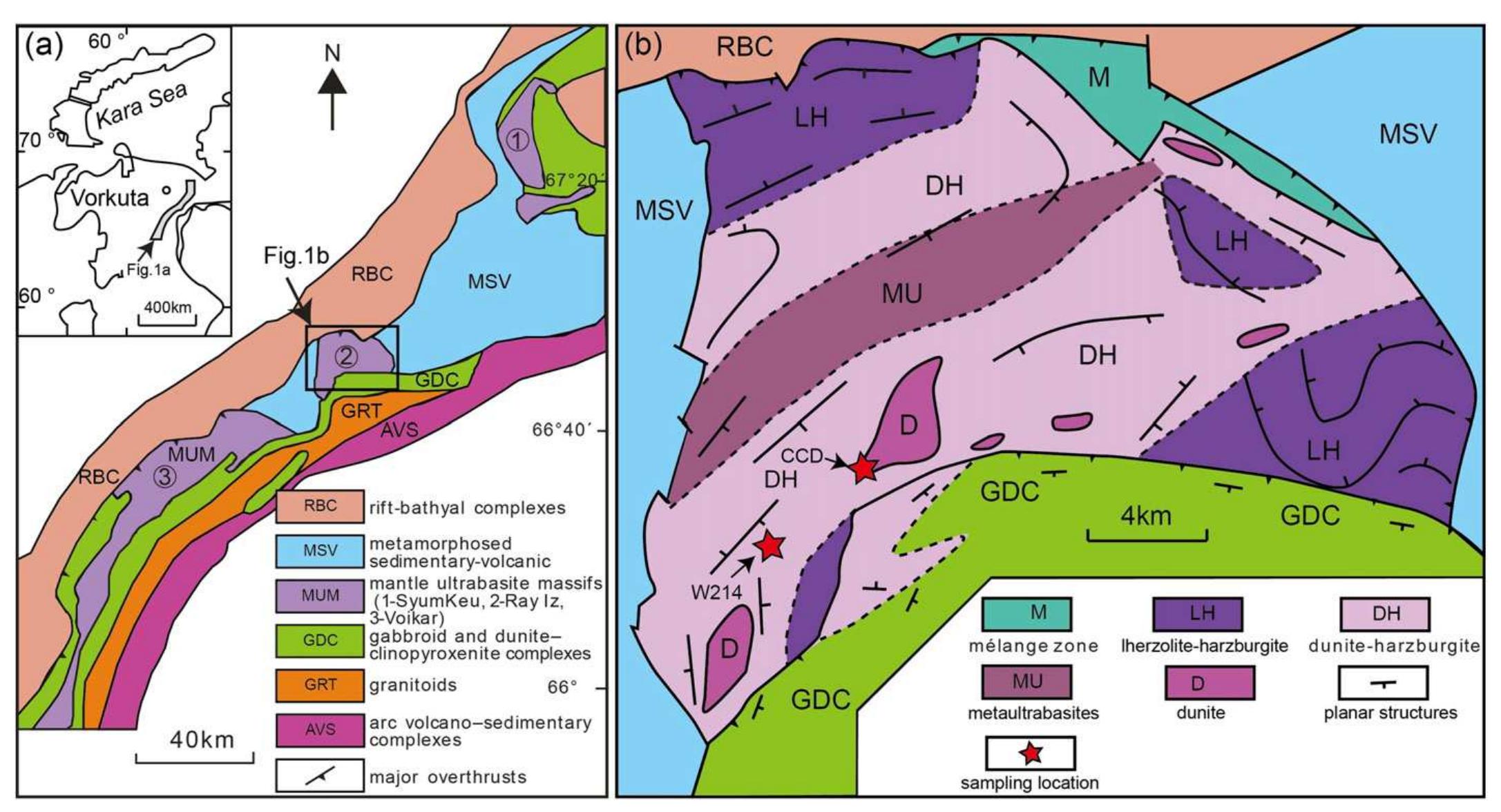 Figure 1 From Diamonds In Ophiolites