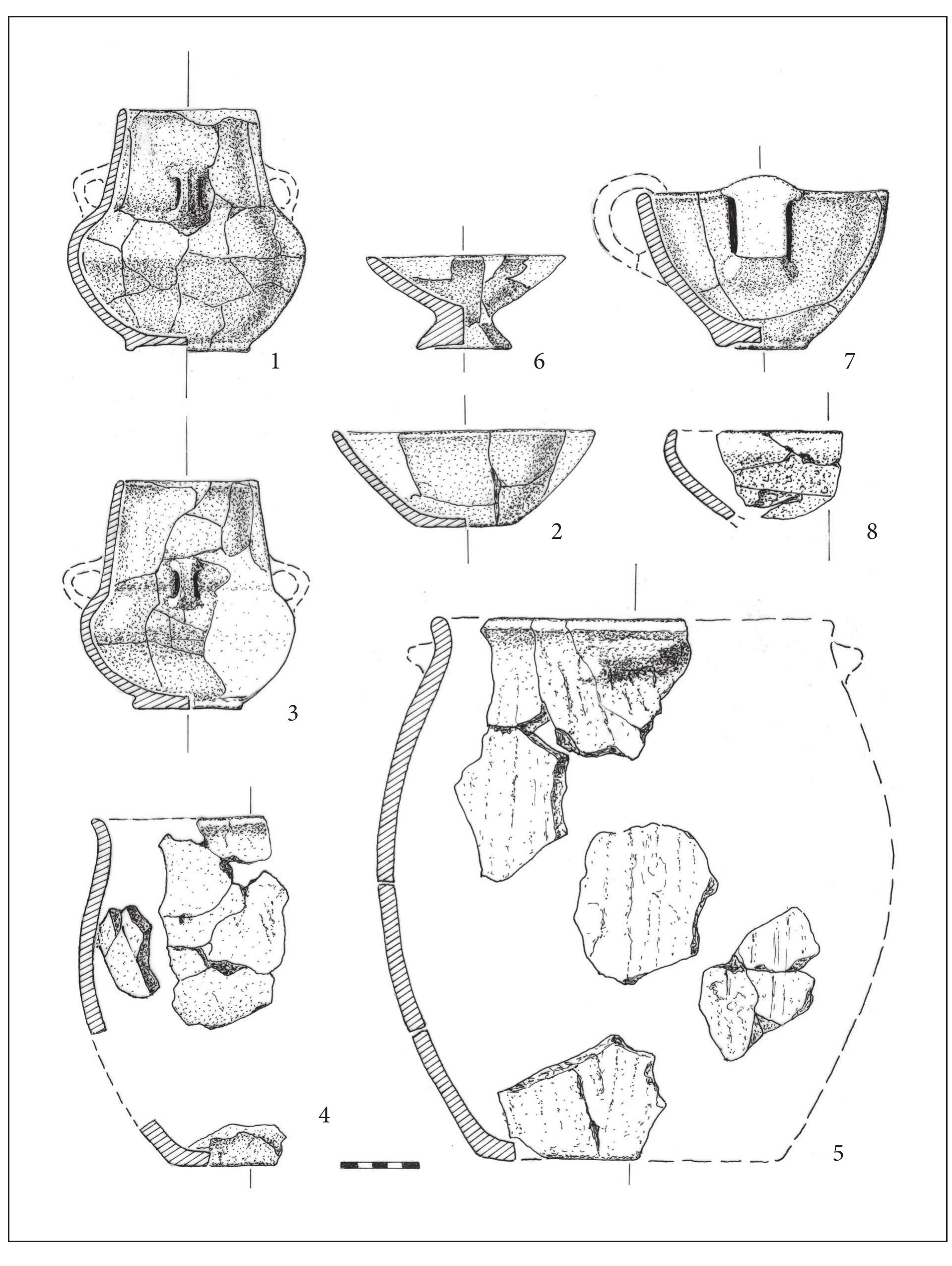 Figure 8 - from The Cemeteries of the Urnfield Culture East