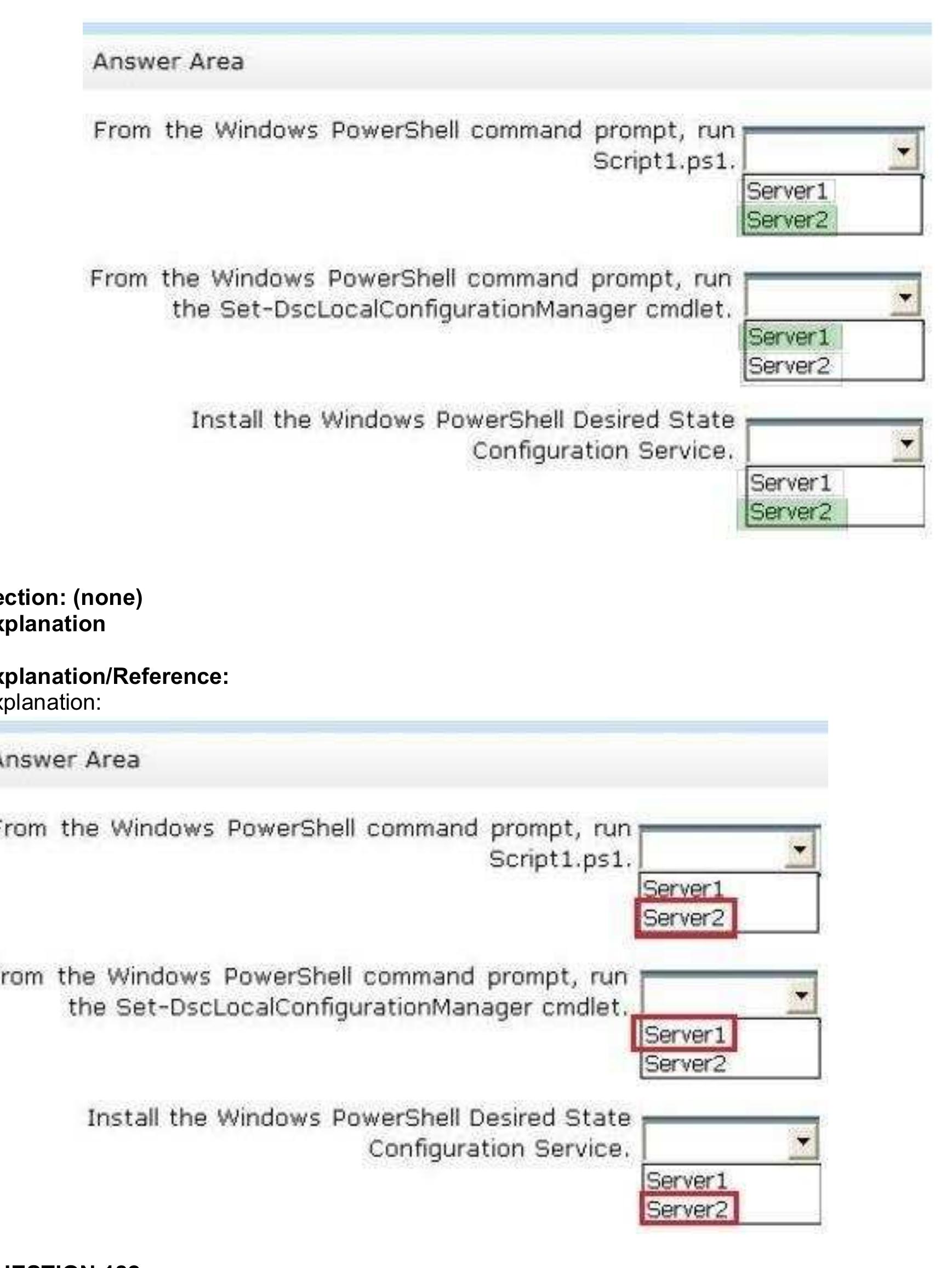 Figure 98 - The GPO Status The Block Inheritance feature The