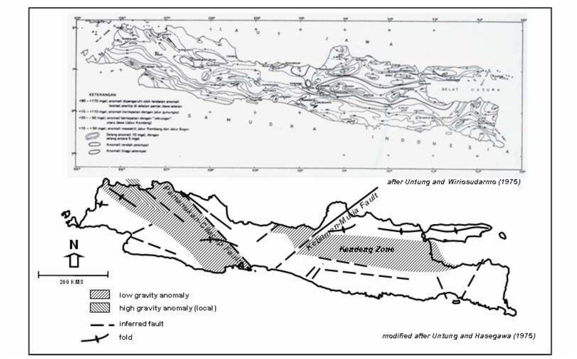 Figure 1 - STRUCTURAL INDENTATION OF CENTRAL JAVA : A